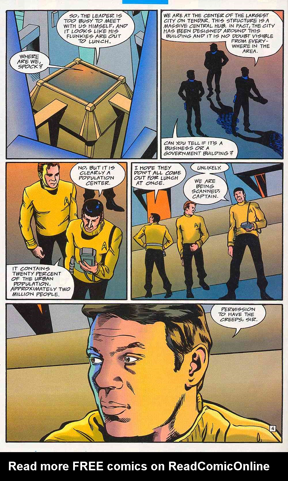 Read online Star Trek (1989) comic -  Issue #76 - 5