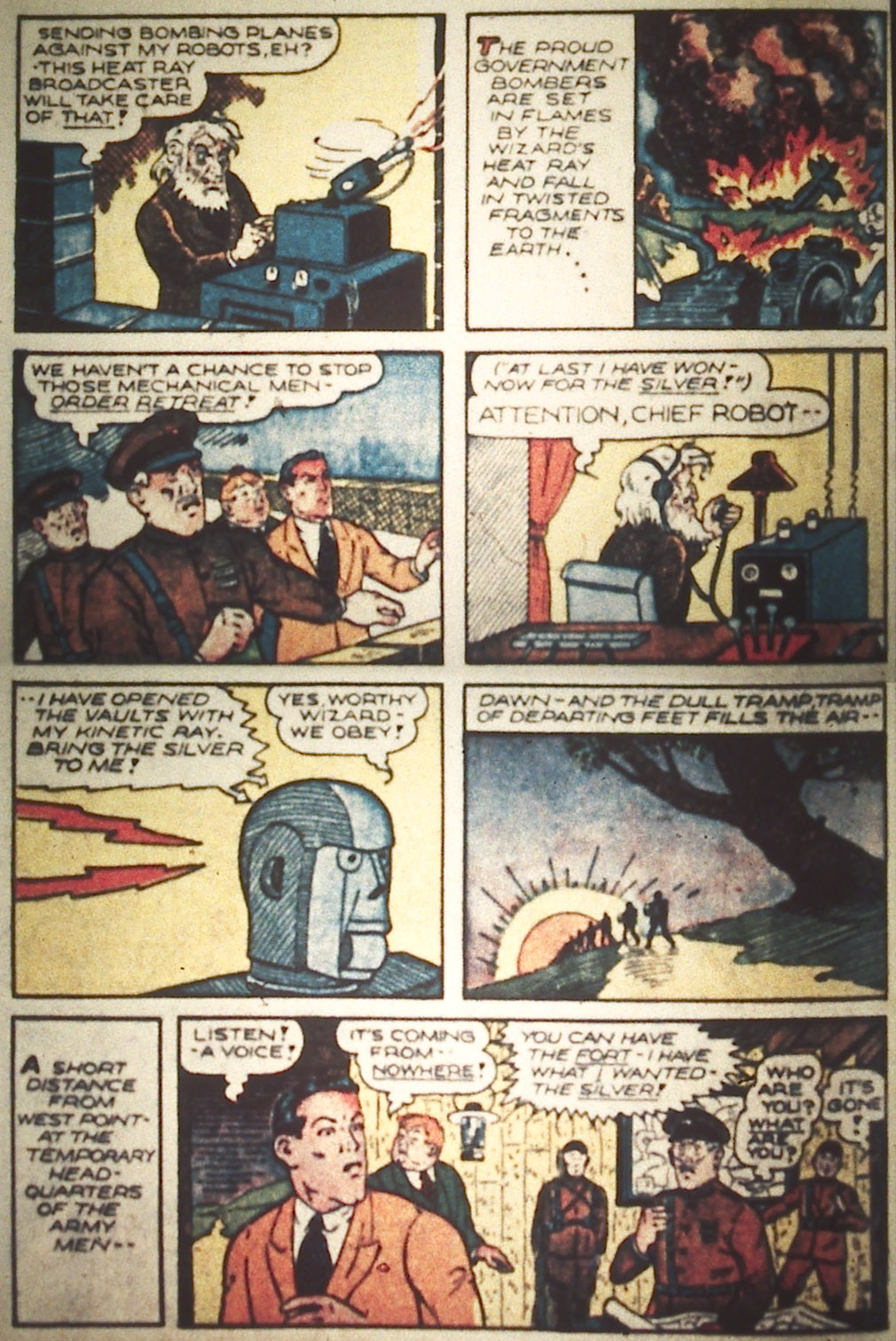 Read online More Fun Comics comic -  Issue #52 - 24