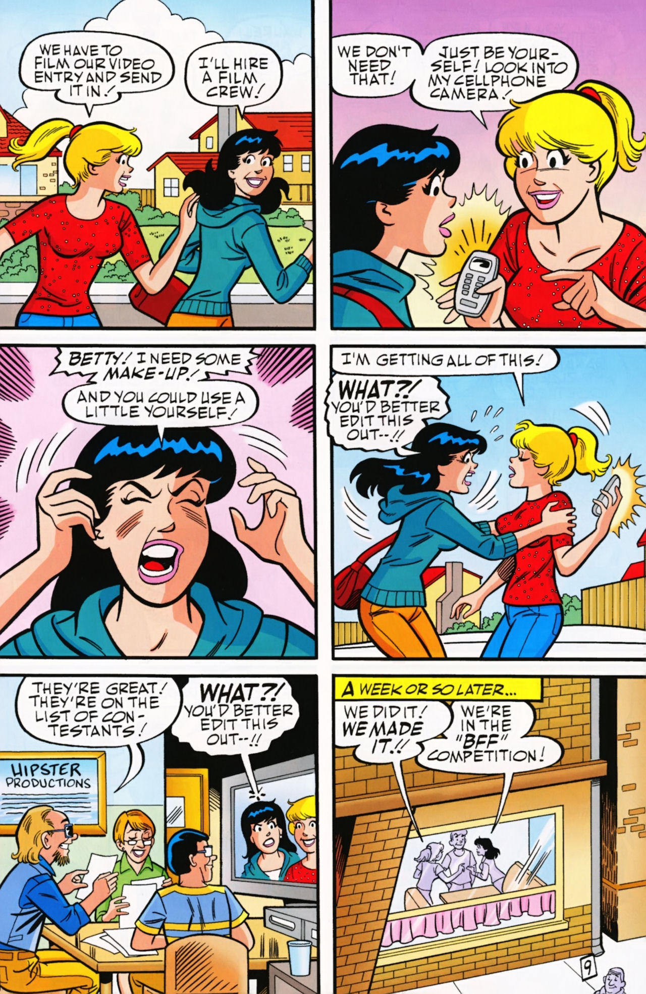 Read online Betty comic -  Issue #187 - 14