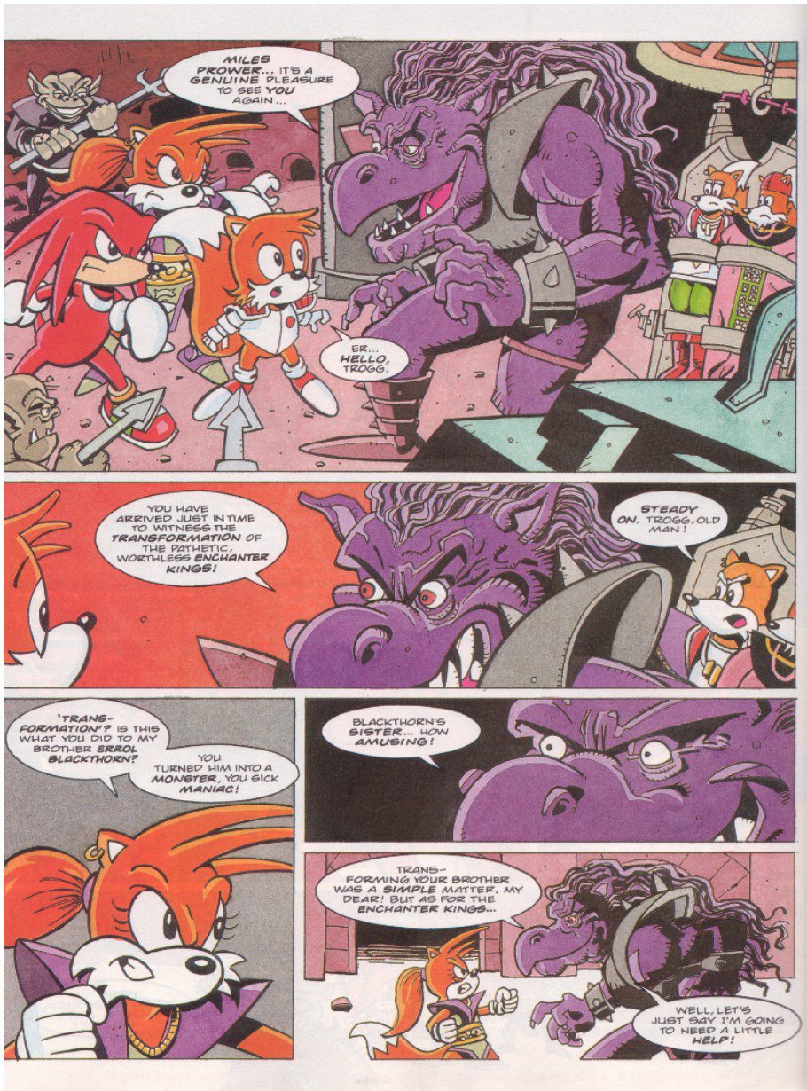 Read online Sonic the Comic comic -  Issue #62 - 18