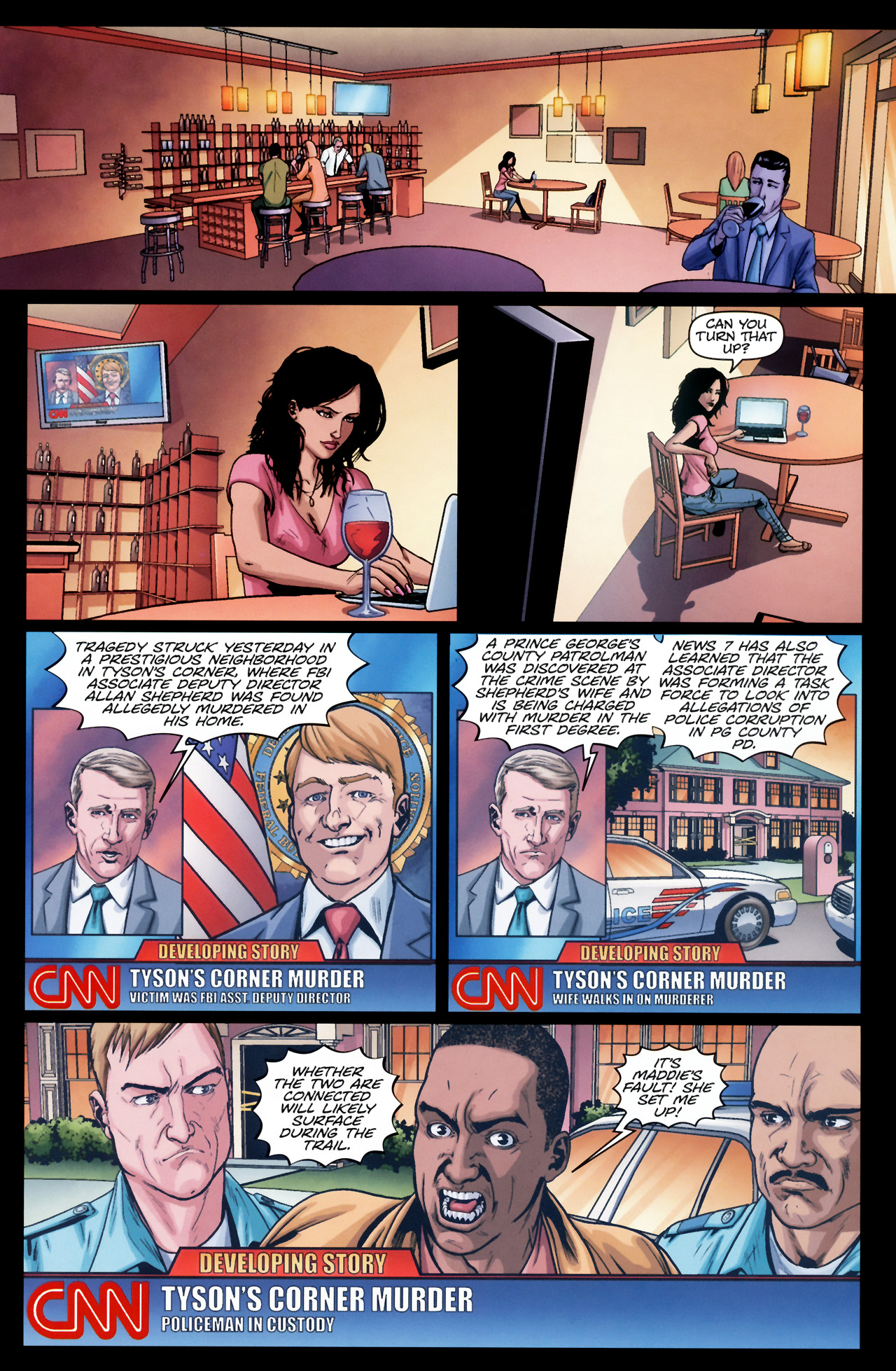 Read online Pilot Season 2010 comic -  Issue # Issue Asset - 22