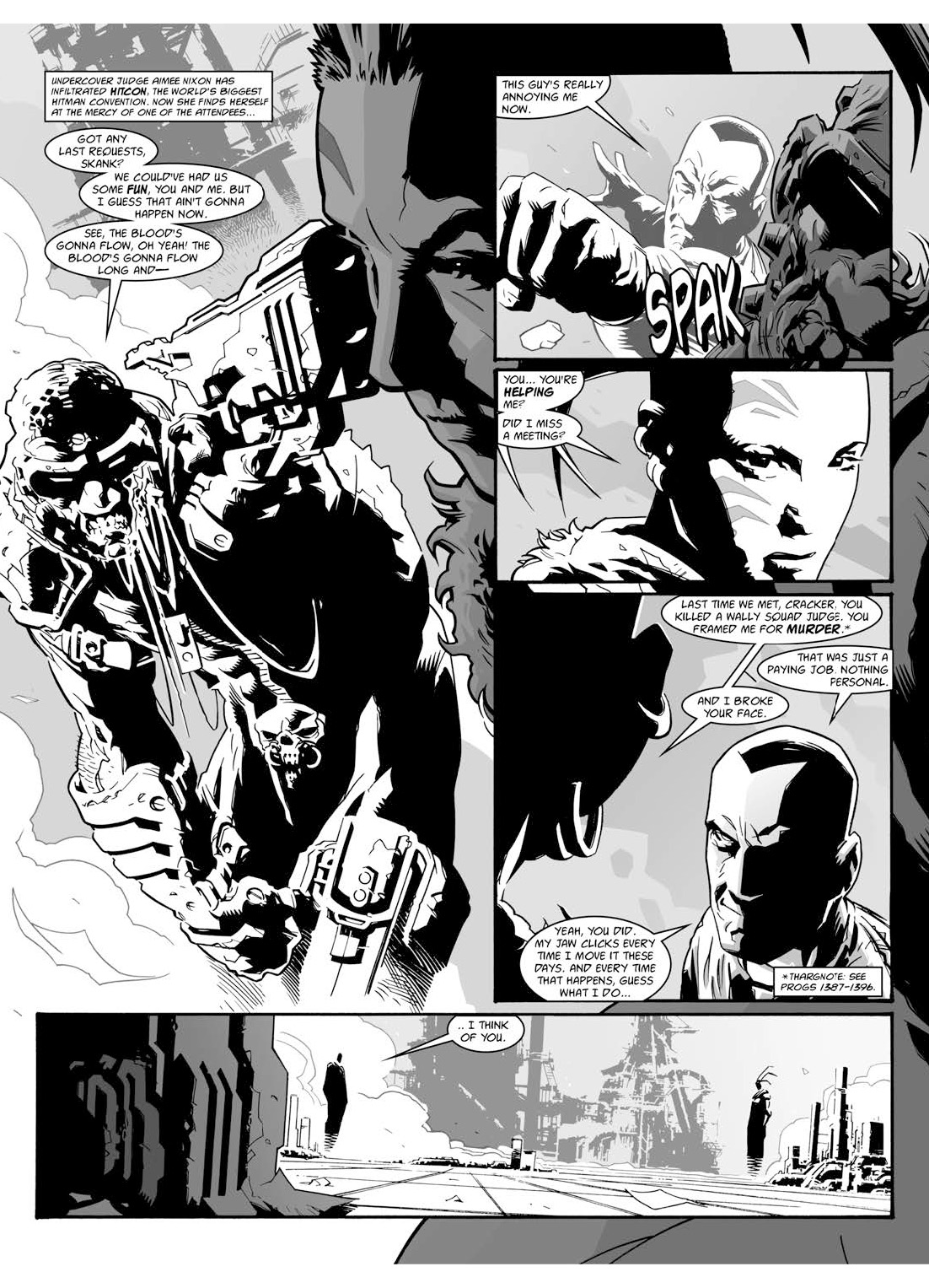 Read online Mega-City Undercover comic -  Issue # TPB 1 - 178