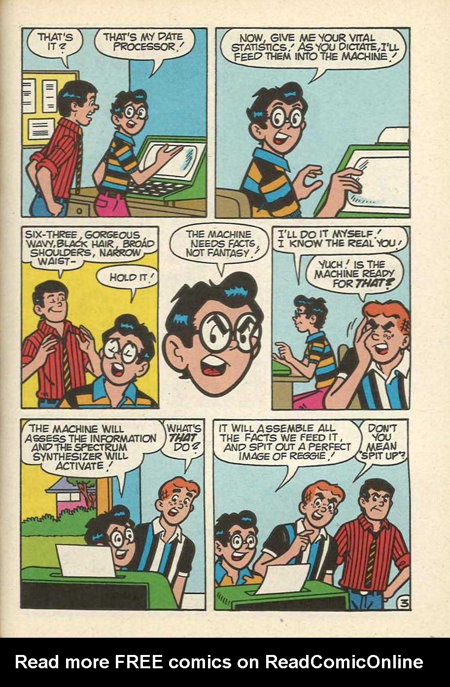 Read online Archie Digest Magazine comic -  Issue #149 - 45