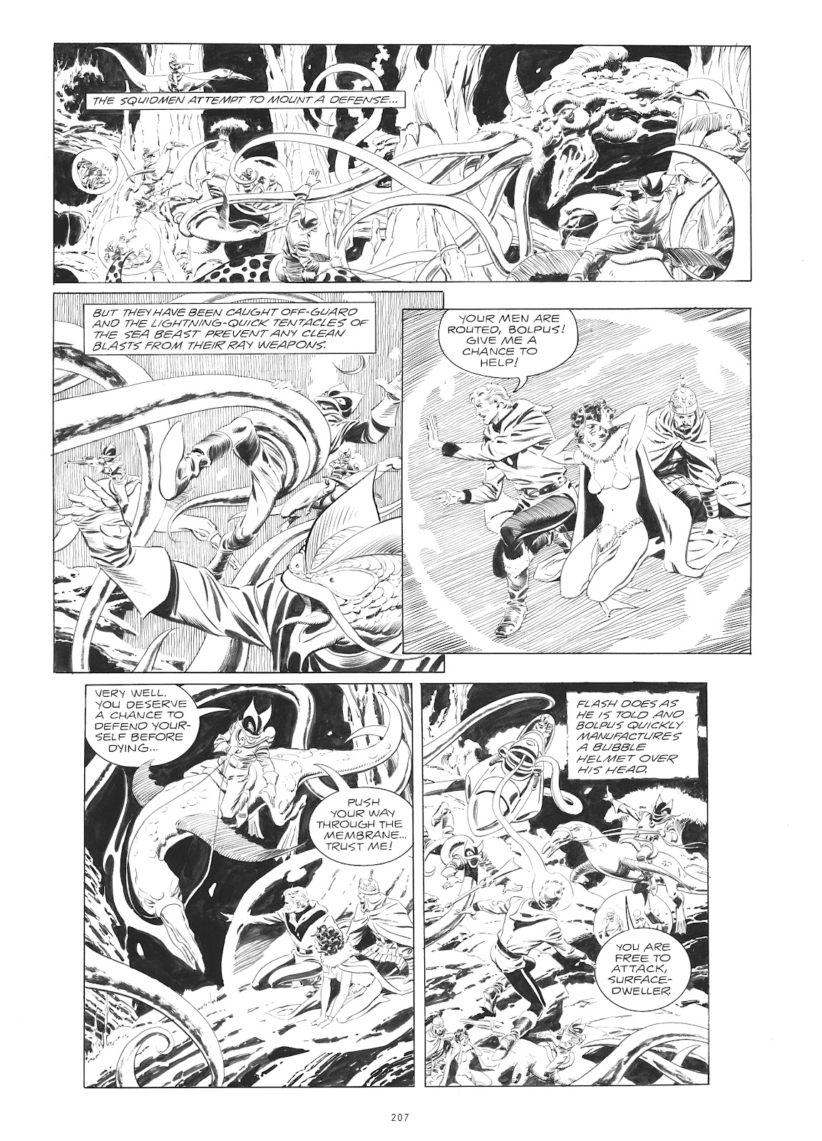 Al Williamson's Flash Gordon, A Lifelong Vision of the Heroic issue TPB (Part 3) - Page 10