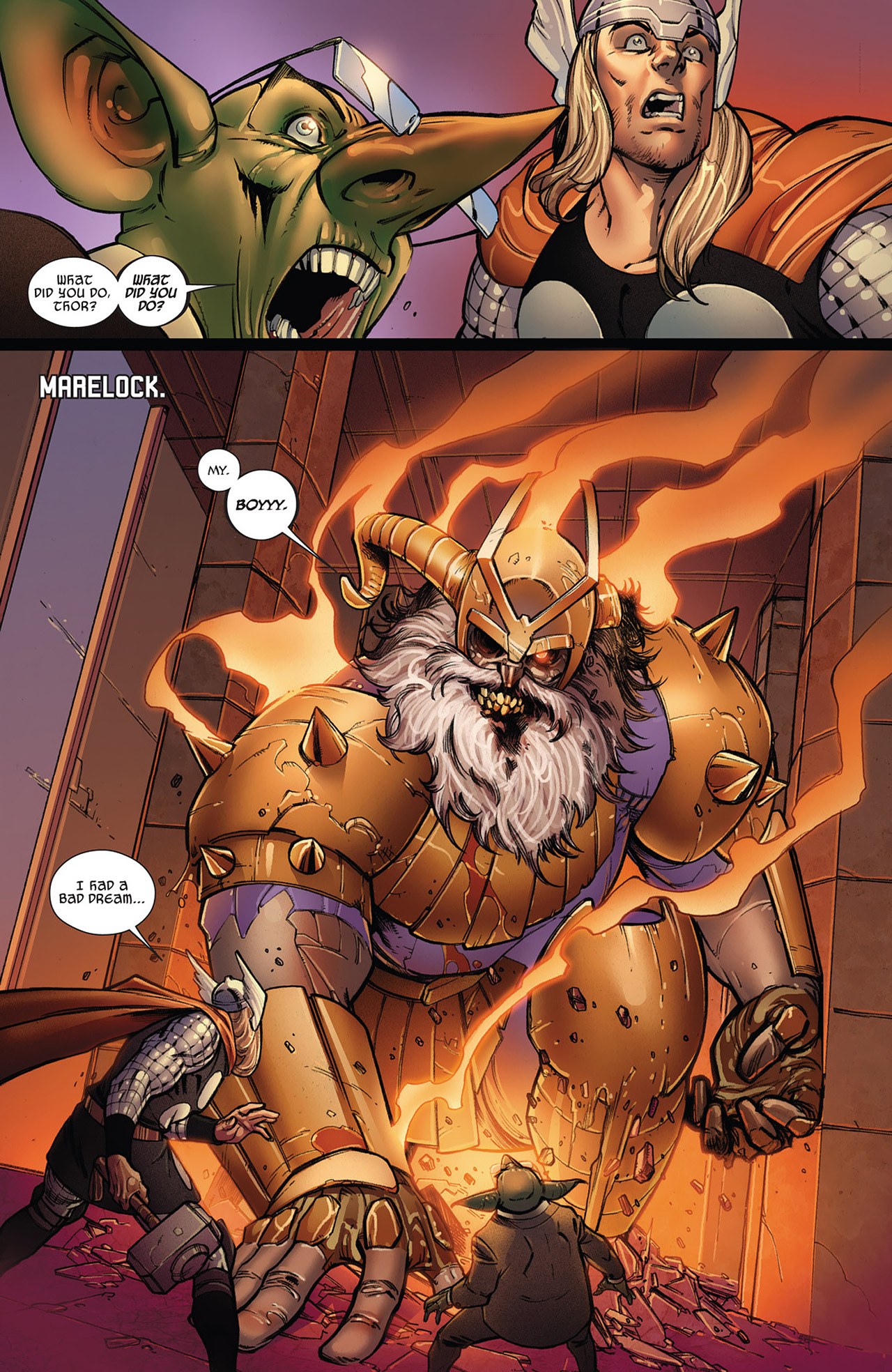 Read online The Mighty Thor (2011) comic -  Issue #15 - 5