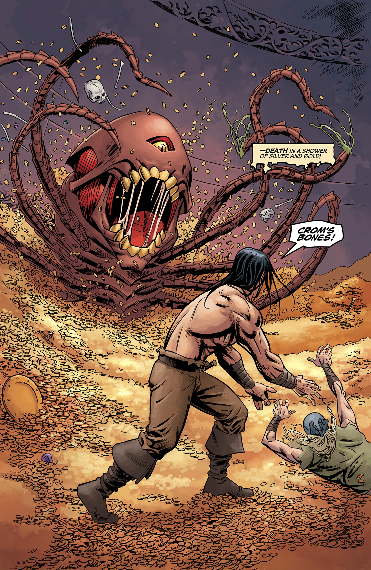 Read online Conan: Road of Kings comic -  Issue #2 - 17