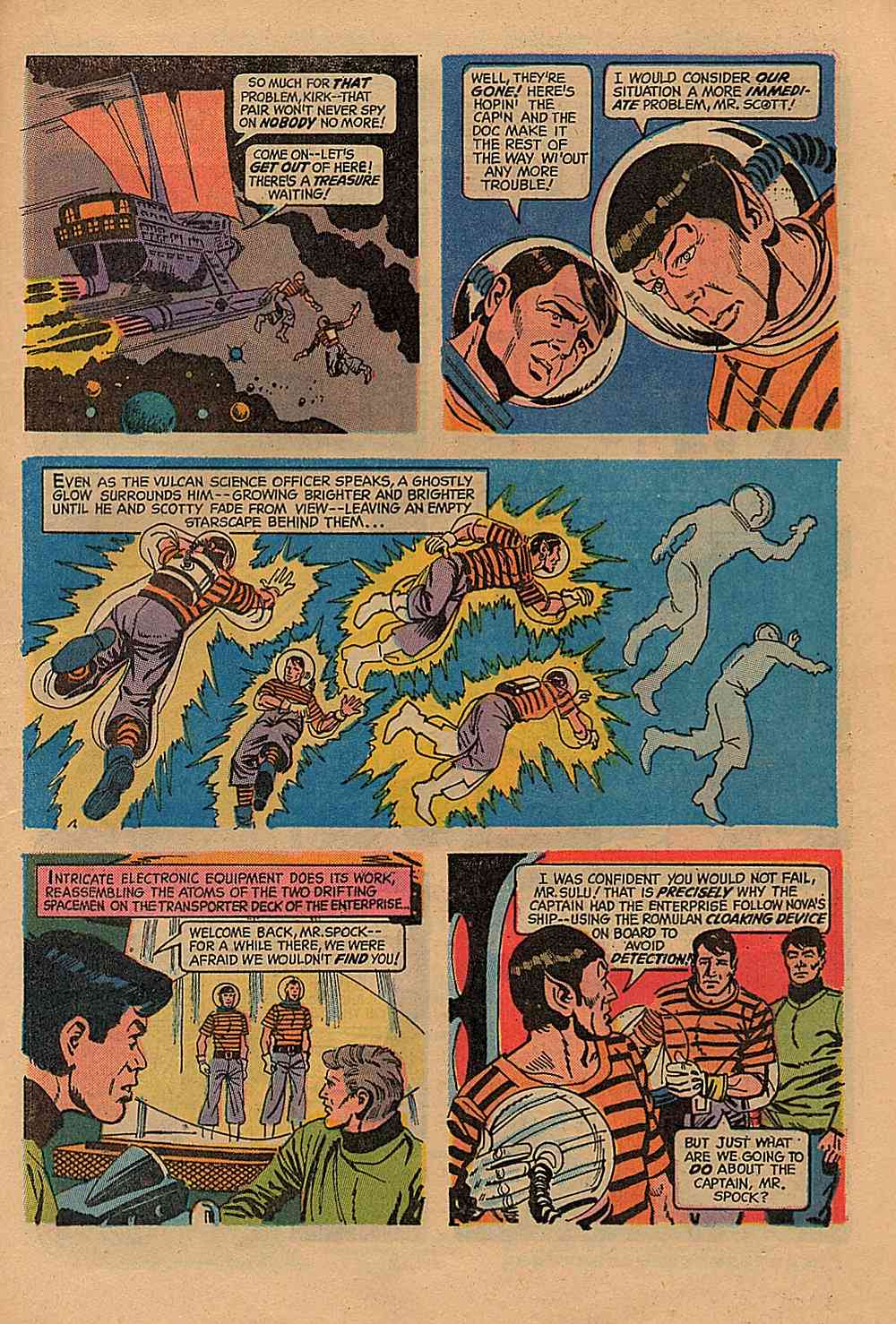 Read online Star Trek (1967) comic -  Issue #12 - 16