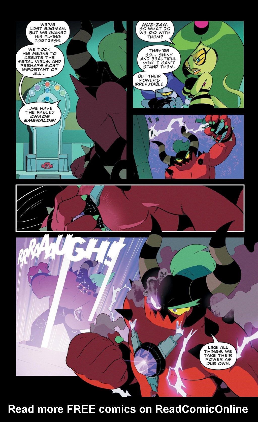 Read online Sonic the Hedgehog (2018) comic -  Issue # _The IDW Collection 3 (Part 2) - 46
