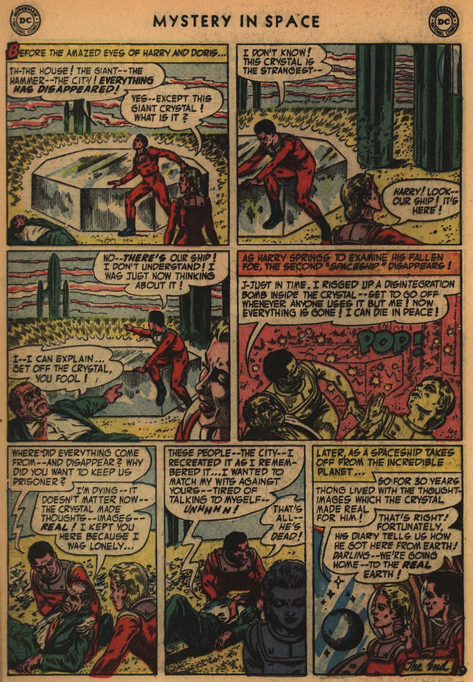 Read online Mystery in Space (1951) comic -  Issue #19 - 16