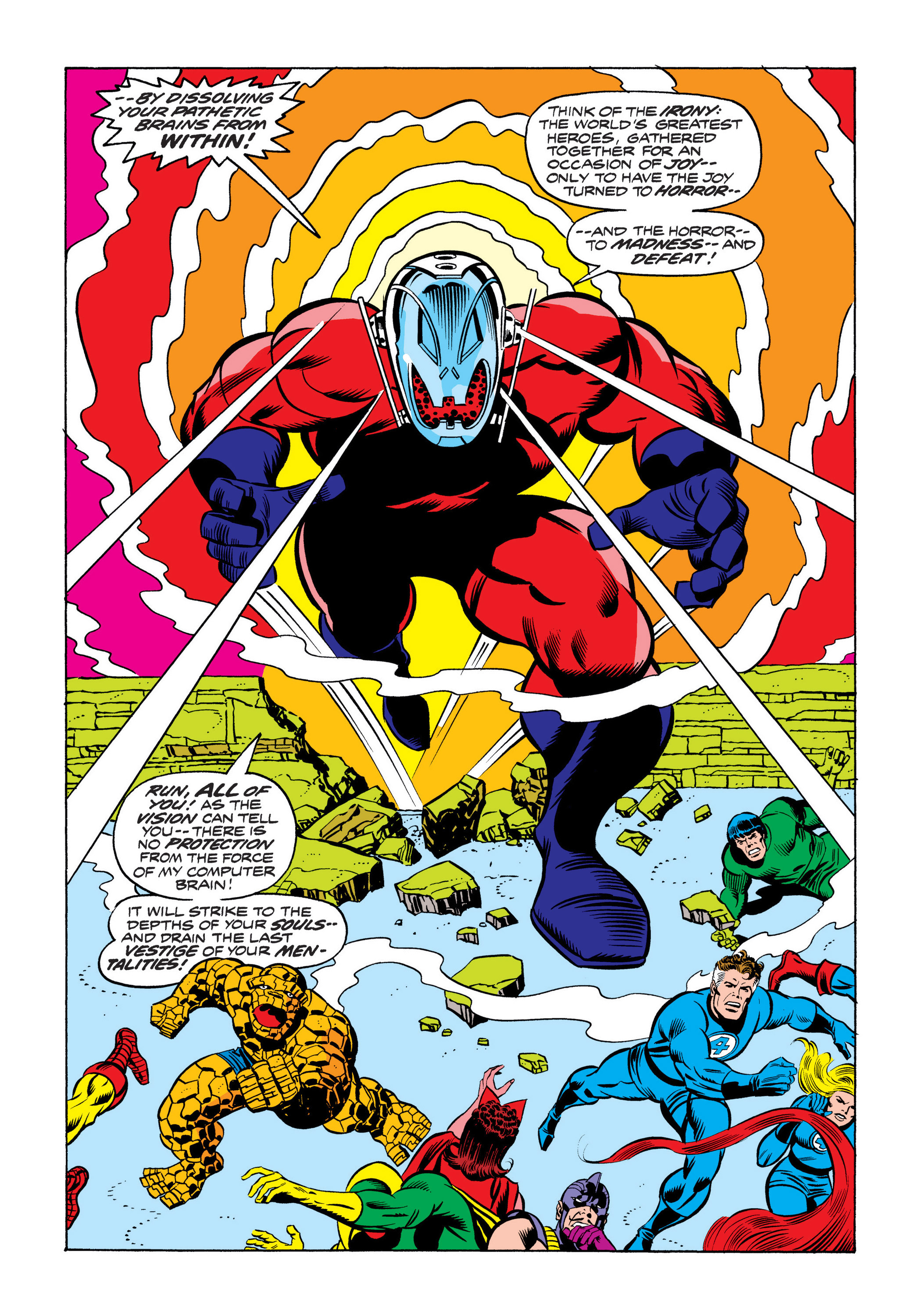 Read online Marvel Masterworks: The Avengers comic -  Issue # TPB 13 (Part 3) - 20