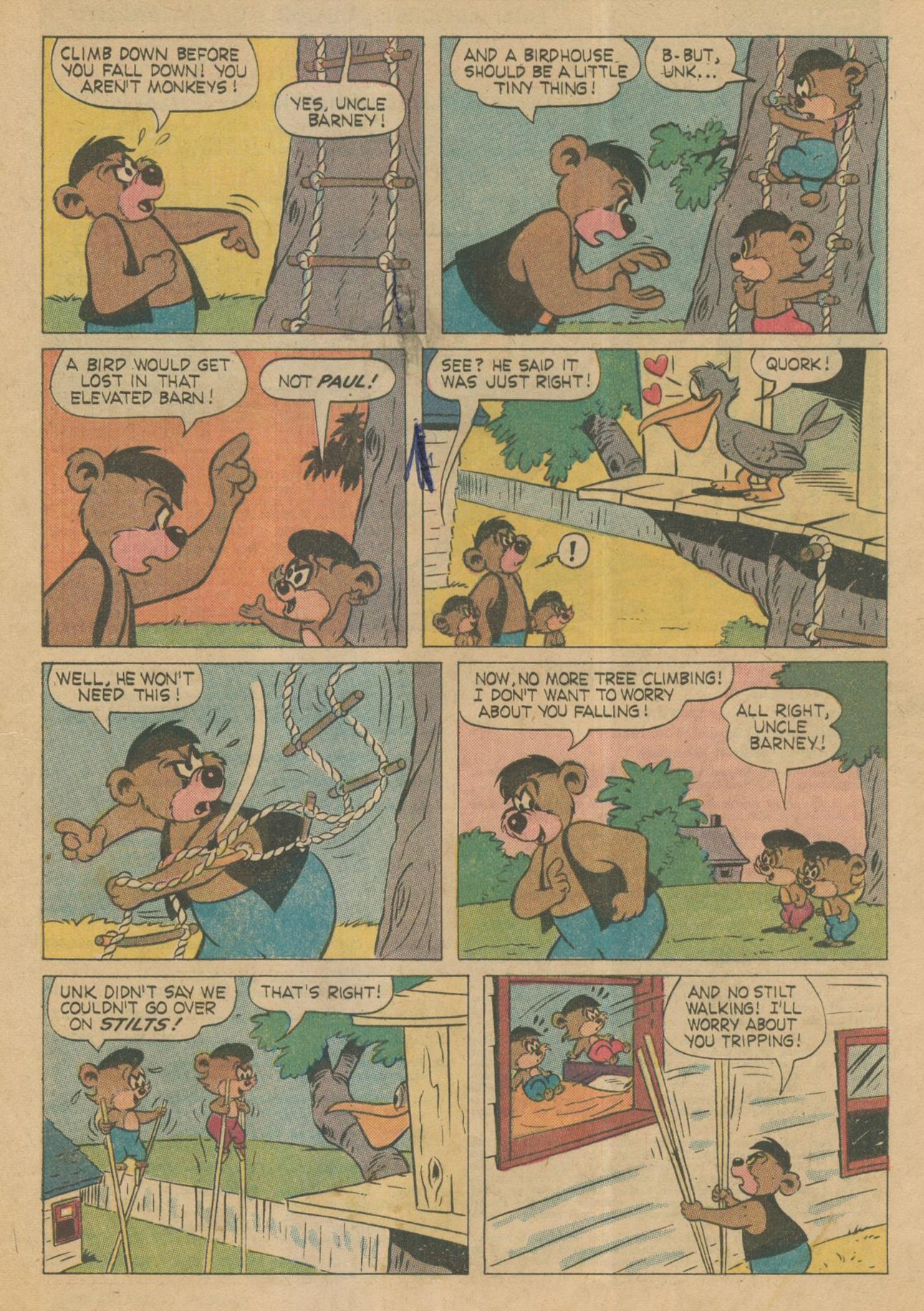 Read online Tom and Jerry comic -  Issue #262 - 29