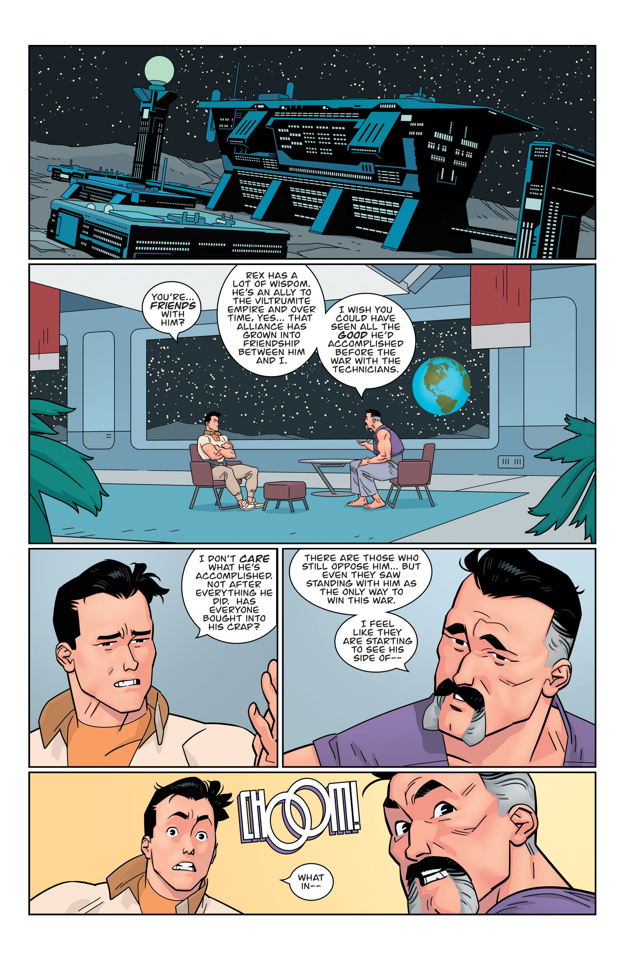 Read online Invincible comic -  Issue #129 - 17