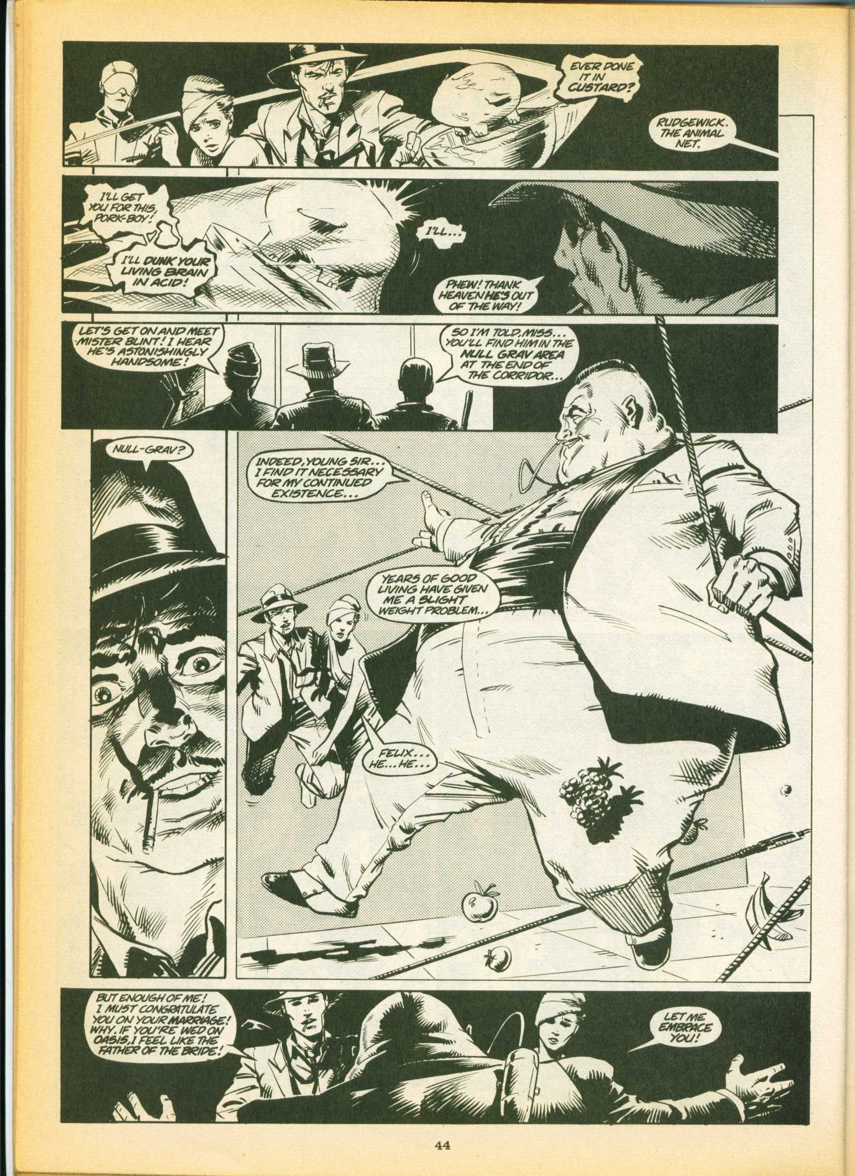 Read online Warrior comic -  Issue #7 - 44