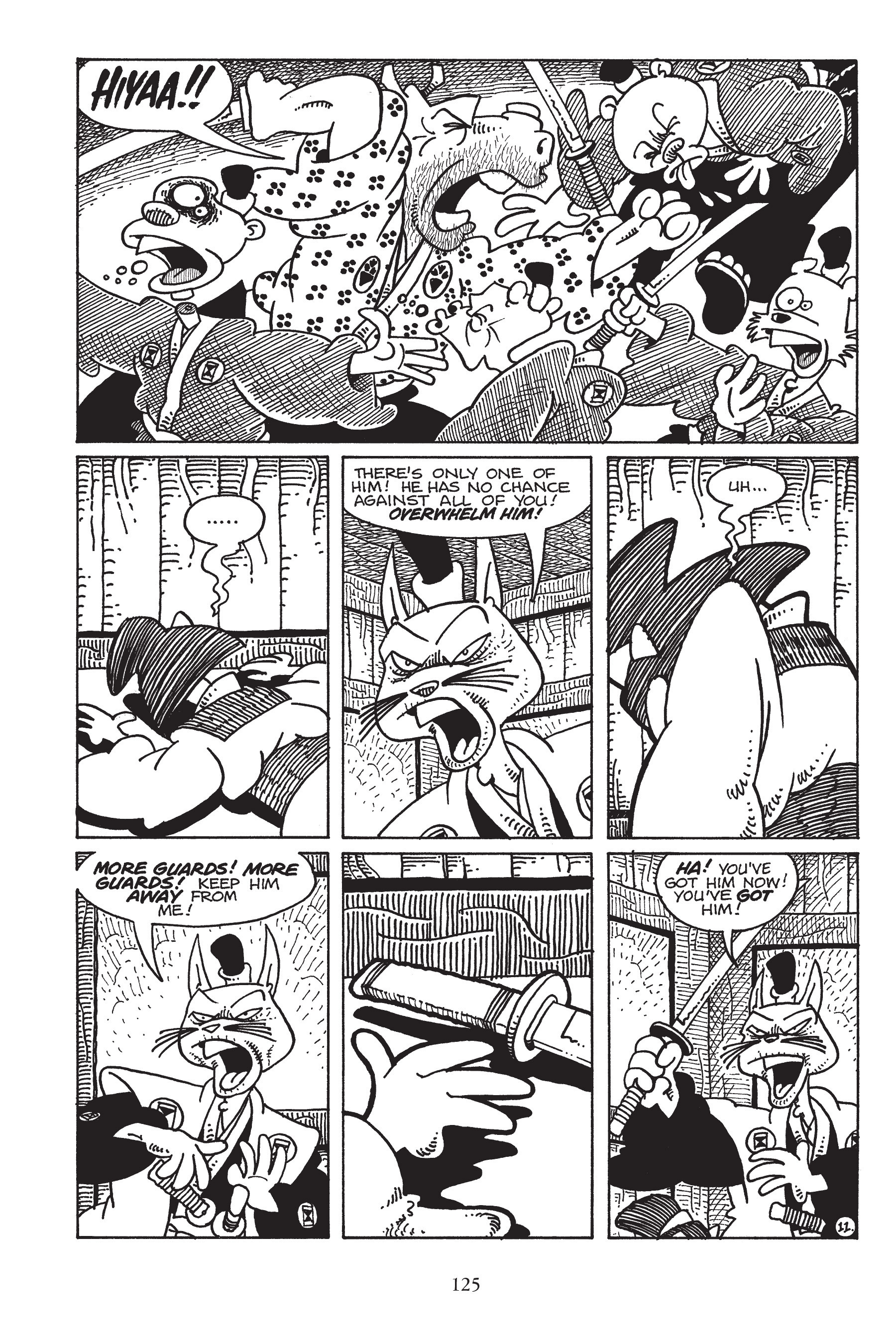Read online Usagi Yojimbo (1987) comic -  Issue # _TPB 7 - 118