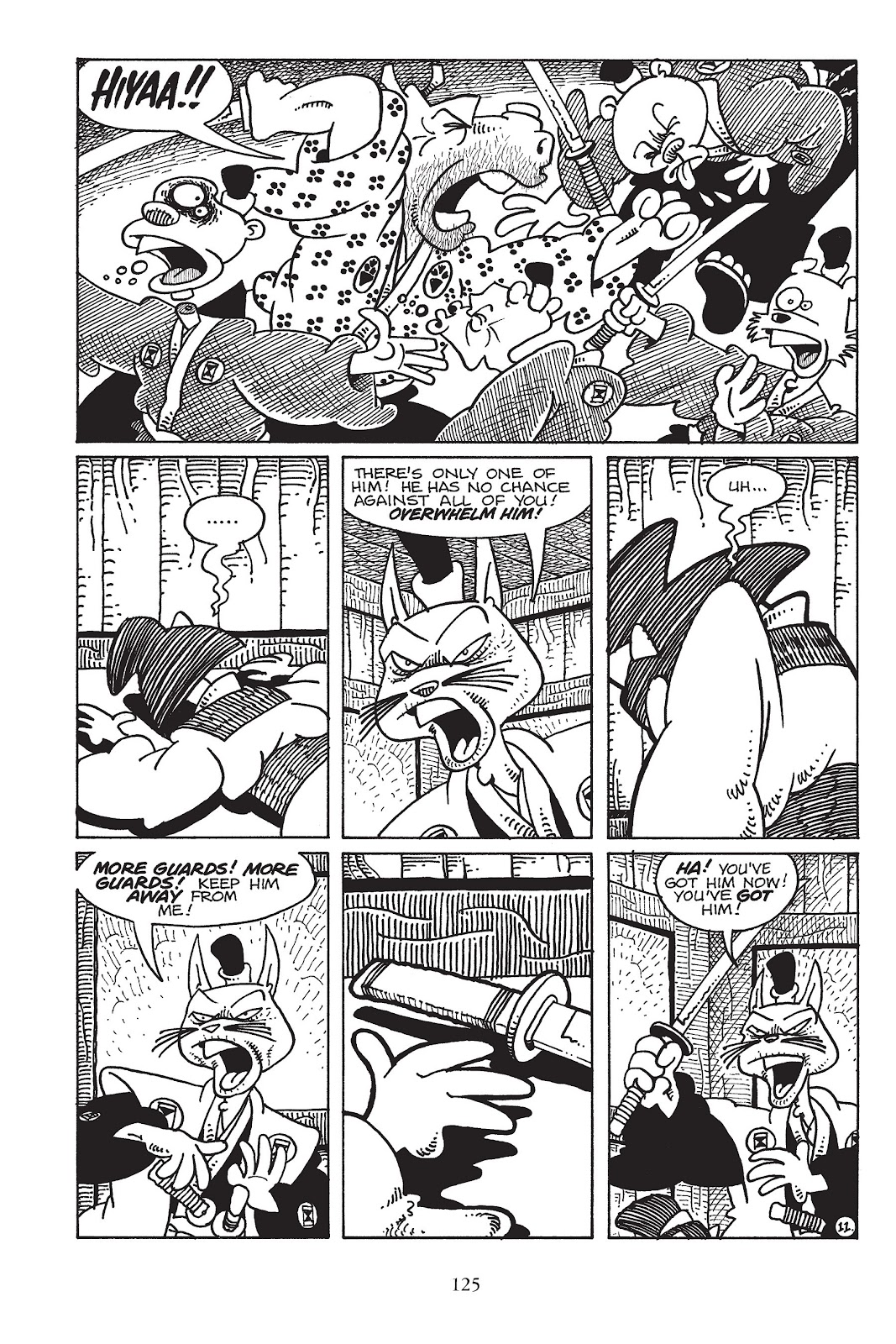 Usagi Yojimbo (1987) issue TPB 7 - Page 118