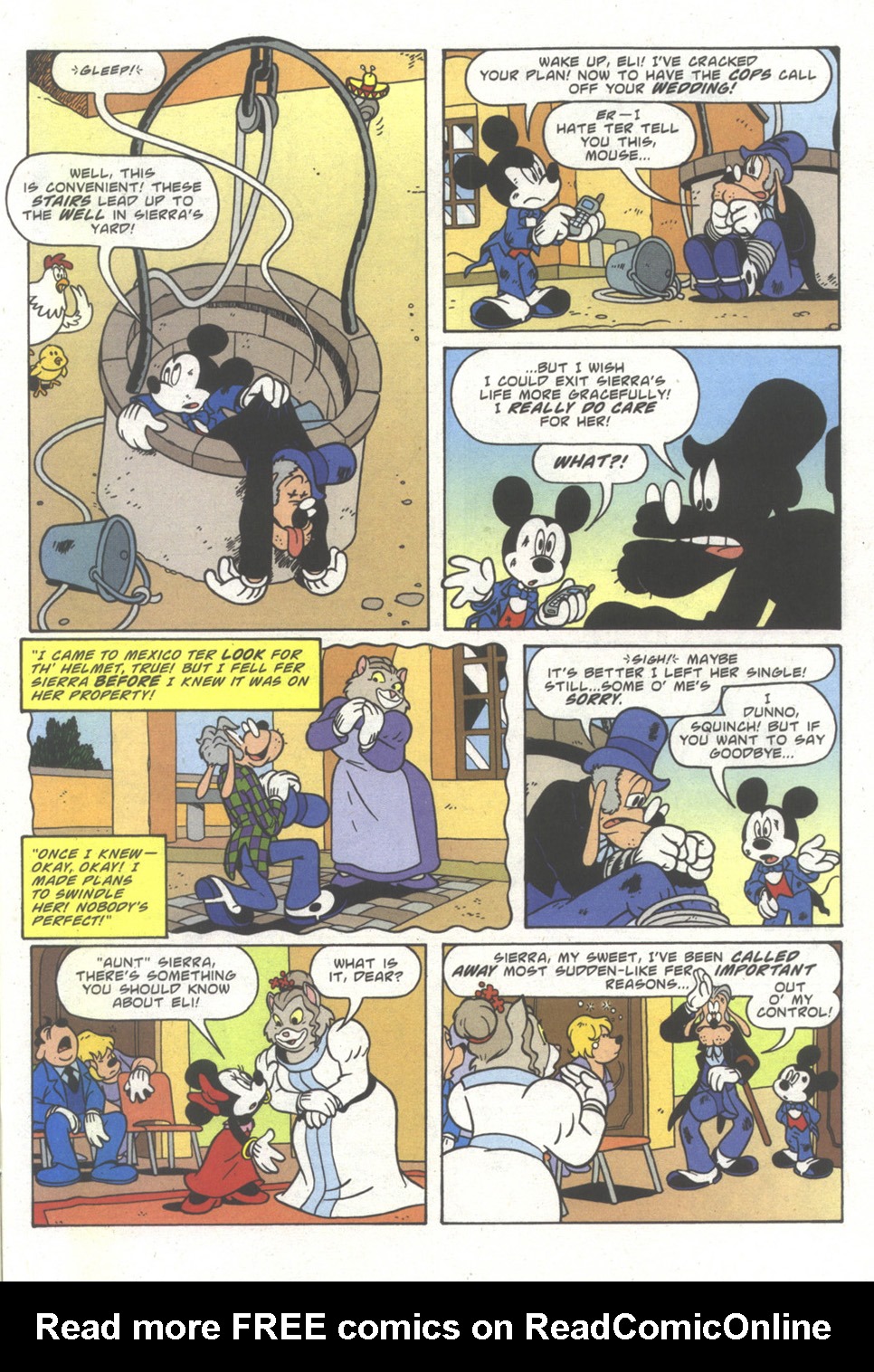 Read online Walt Disney's Mickey Mouse comic -  Issue #282 - 33