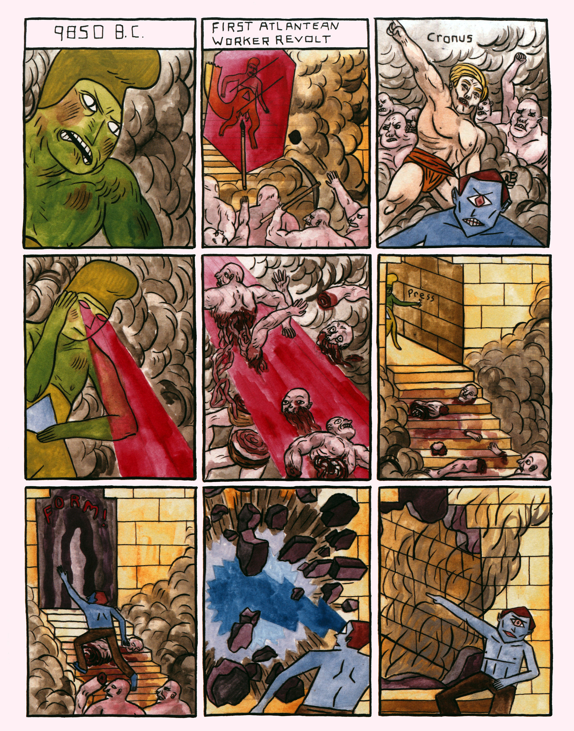 Read online Forming comic -  Issue # TPB 1 - 52