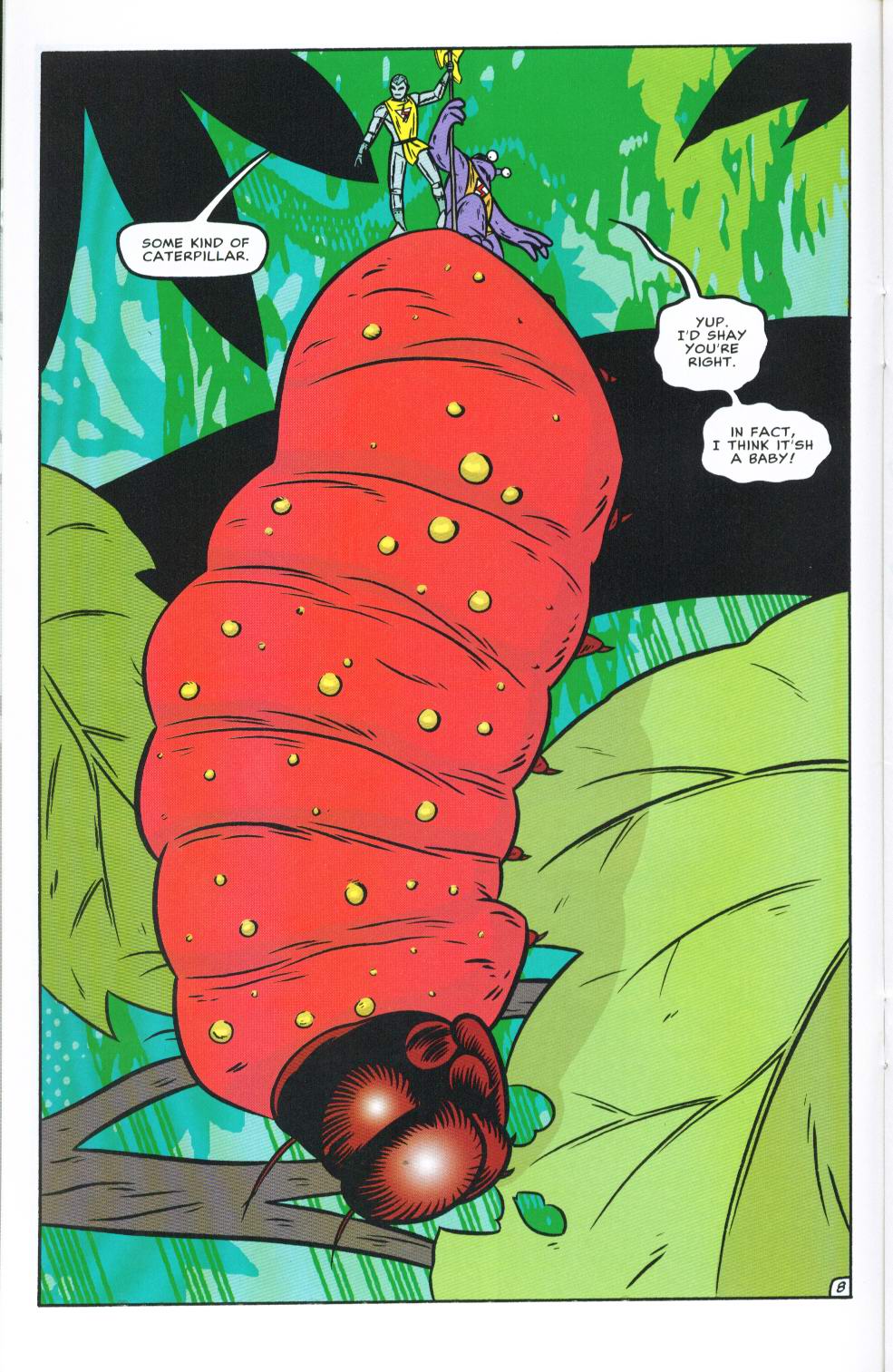 Read online The Atomics comic -  Issue #10 - 9