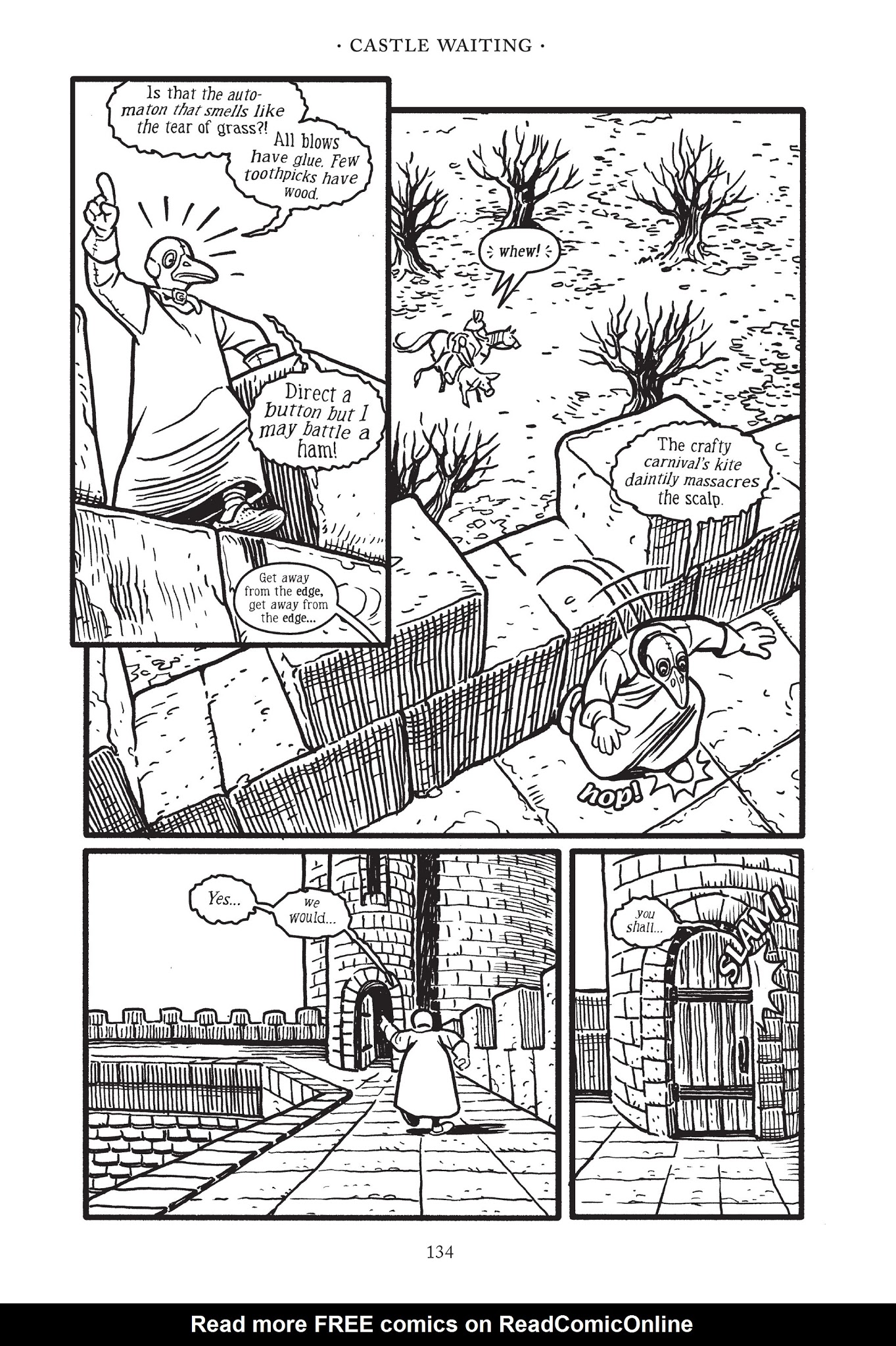 Read online Castle Waiting comic -  Issue # TPB 2 - 132