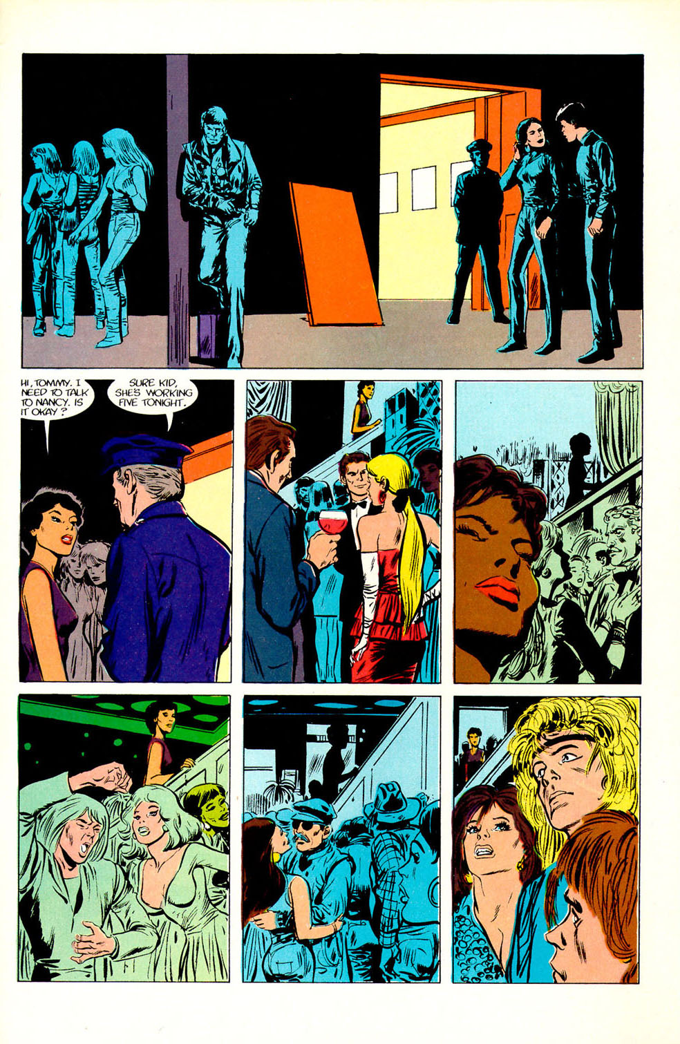 Read online Jon Sable, Freelance comic -  Issue #51 - 23