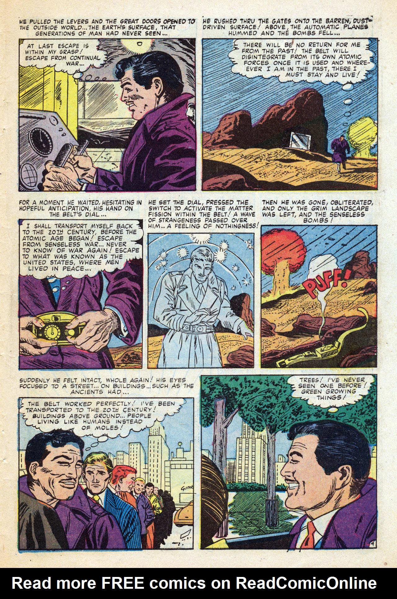 Read online Uncanny Tales comic -  Issue #36 - 31