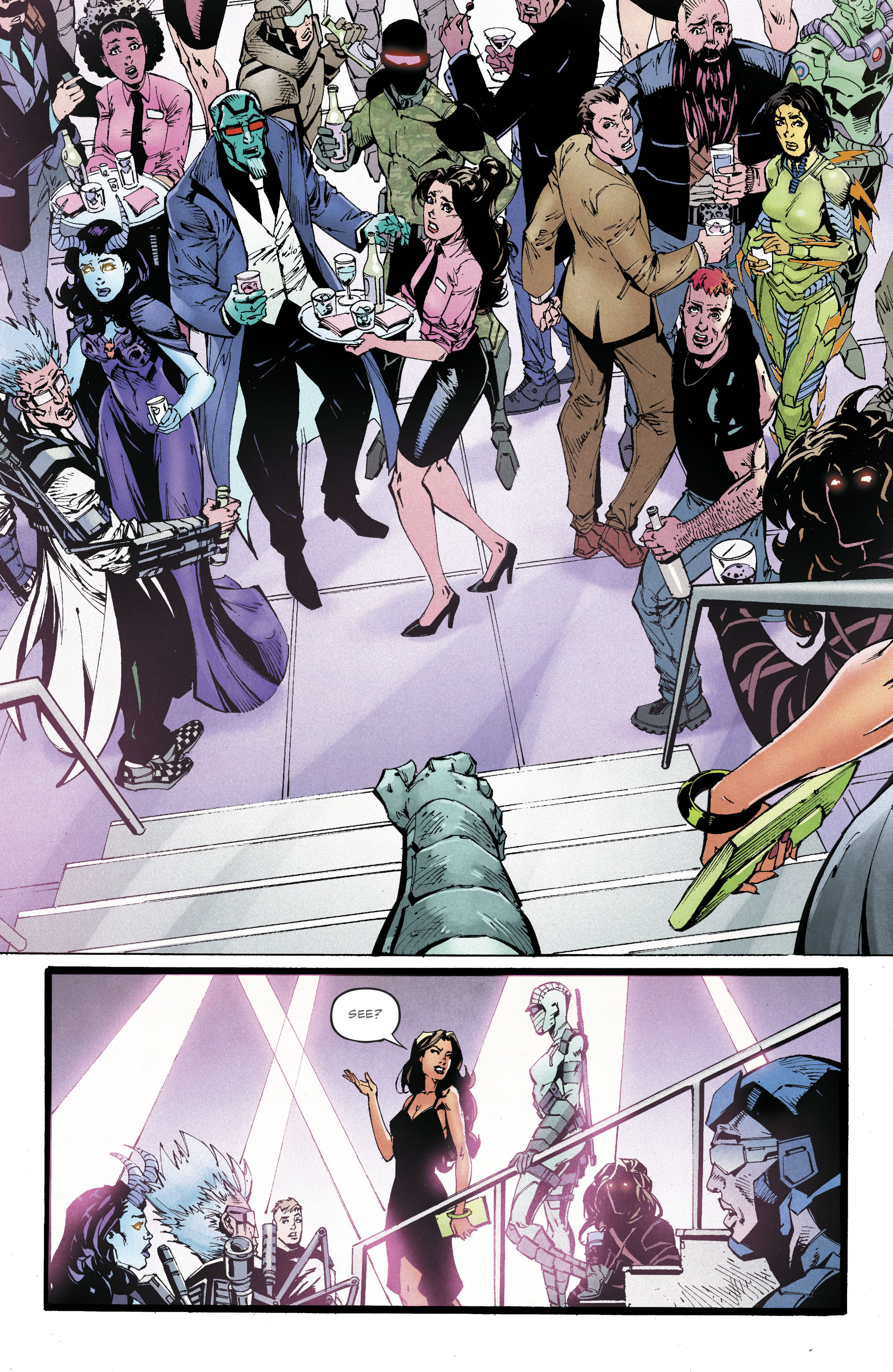 Read online The Silencer comic -  Issue #13 - 16