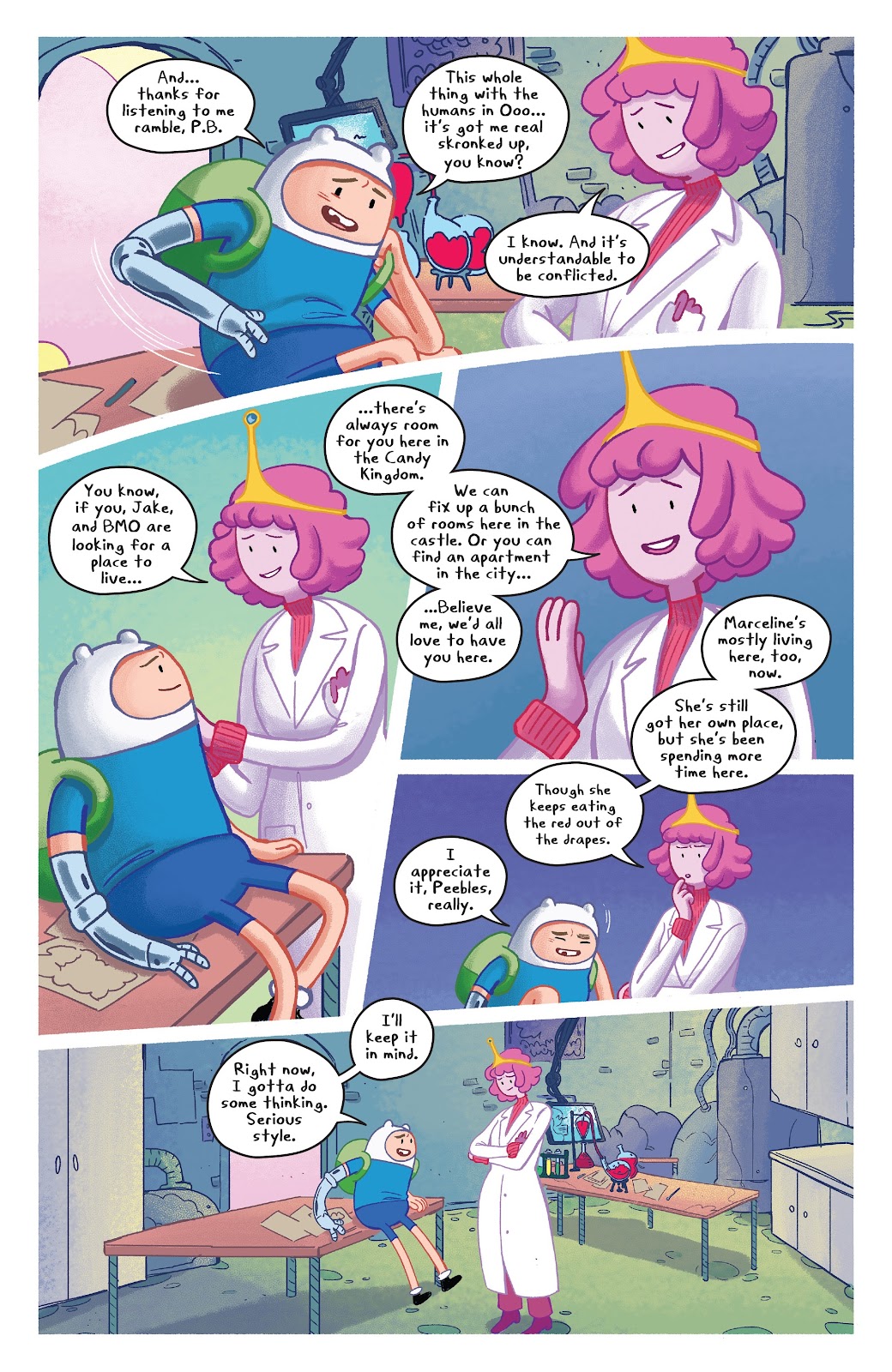 Adventure Time Season 11 issue 6 - Page 7
