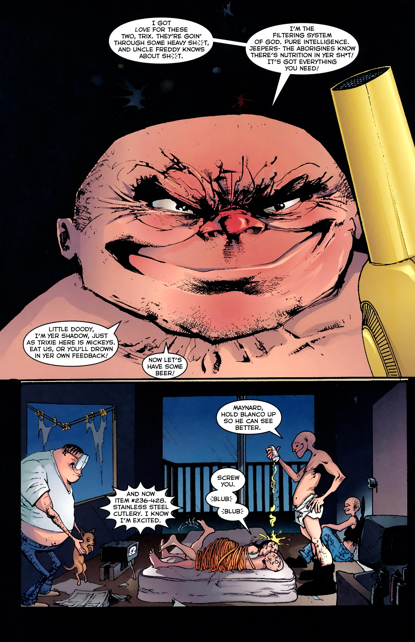 Read online The Maxx (1993) comic -  Issue #33 - 15