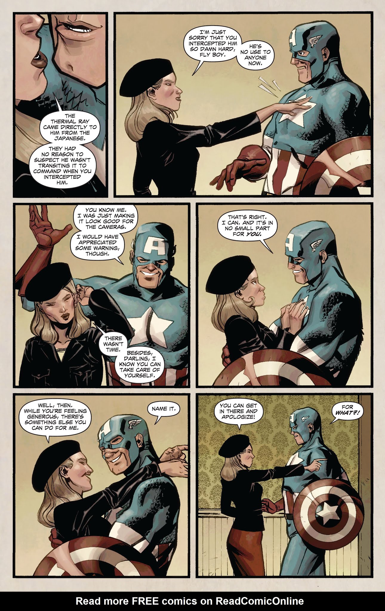Read online Captain America: Allies & Enemies comic -  Issue # TPB (Part 1) - 52