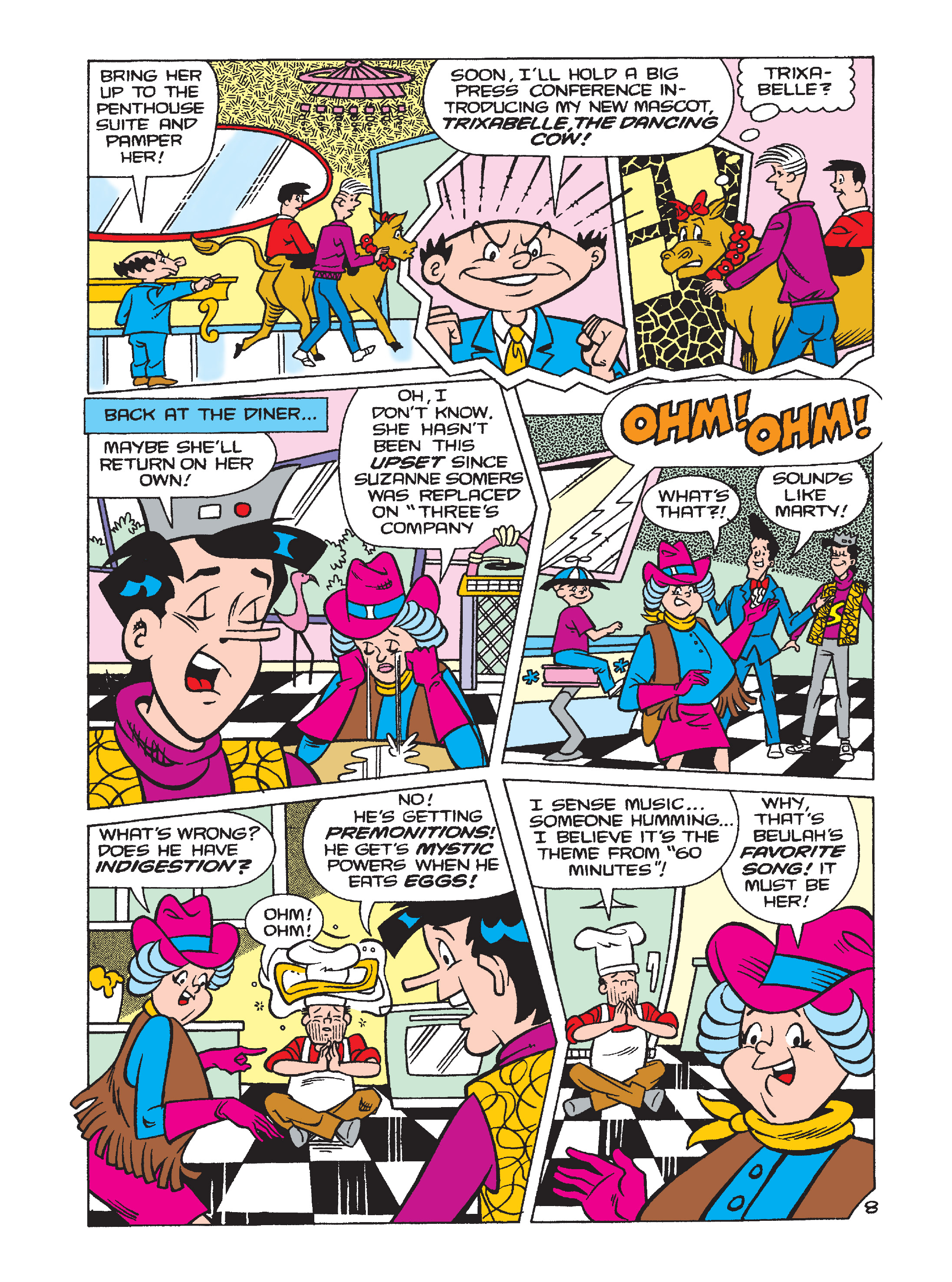 Read online Jughead's Double Digest Magazine comic -  Issue #184 - 44