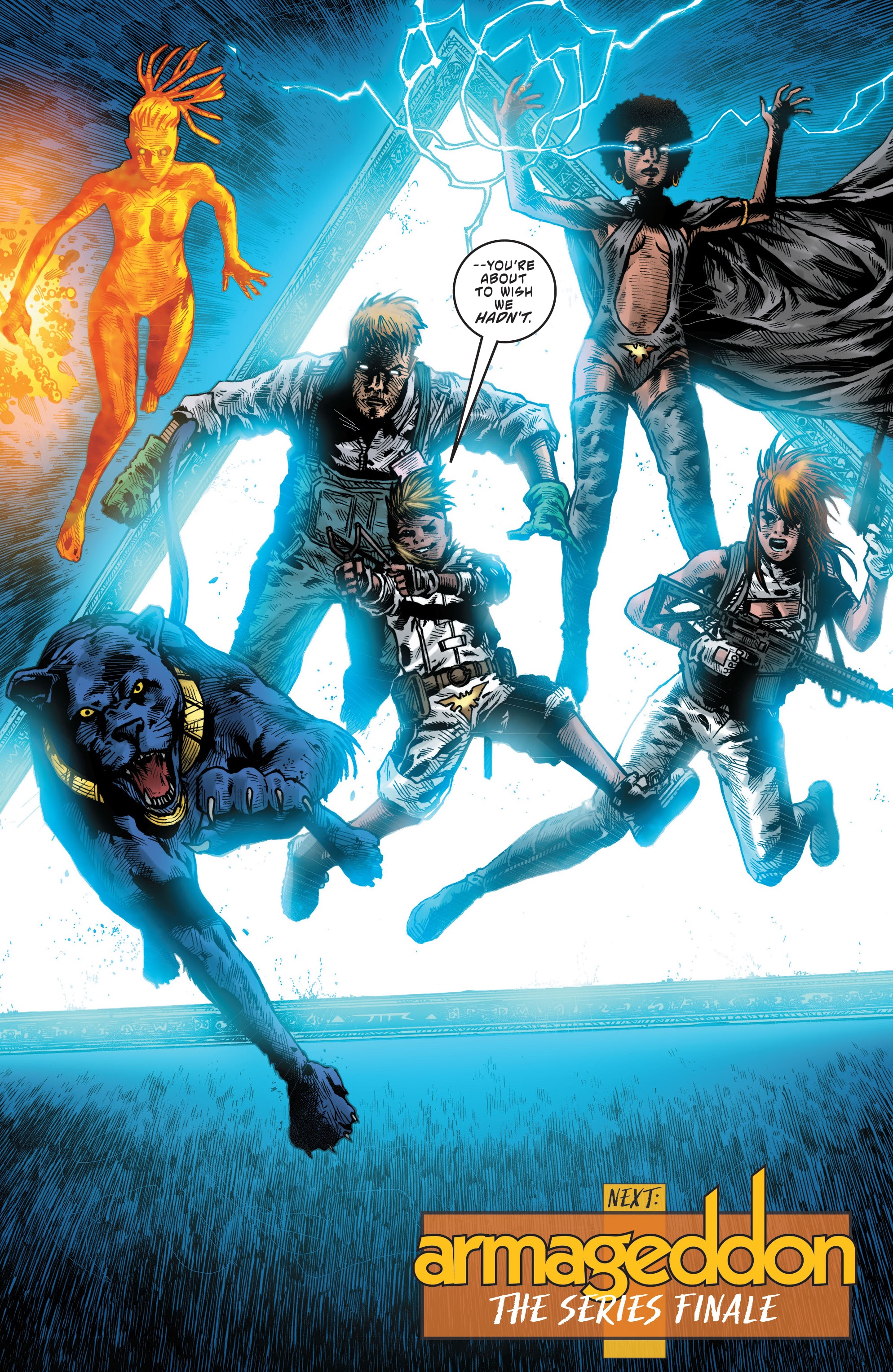 Read online Sacred Six comic -  Issue #11 - 26