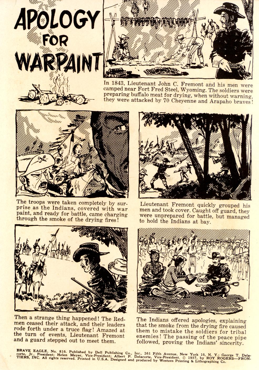 Read online Four Color Comics comic -  Issue #816 - 2