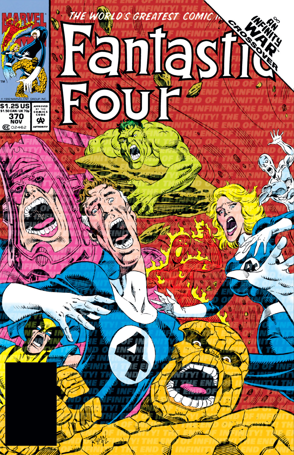 Read online Fantastic Four (1961) comic -  Issue #370 - 1
