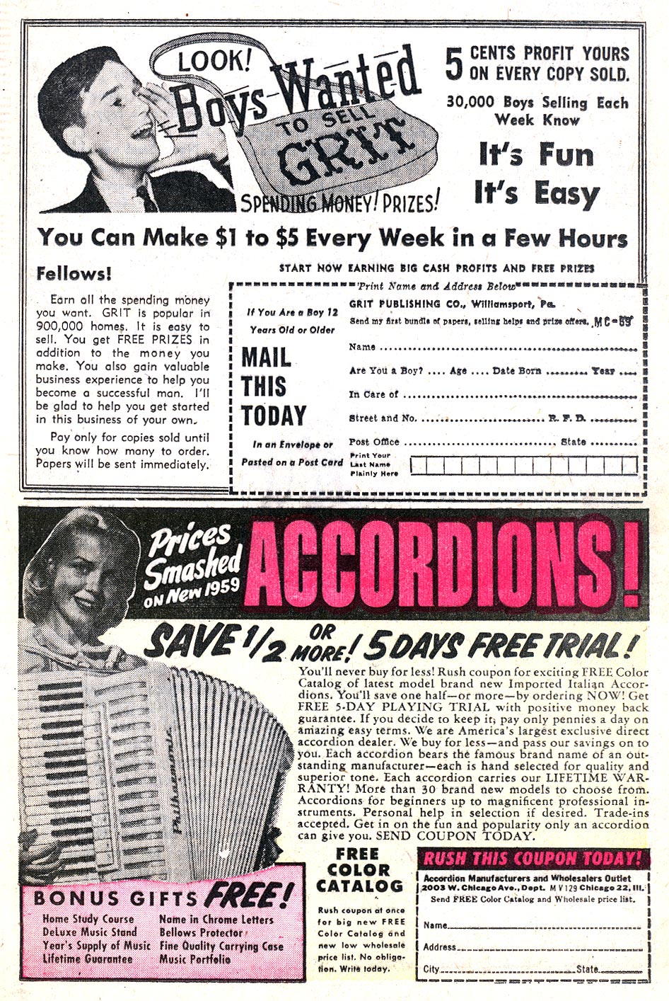 Read online Gunsmoke Western comic -  Issue #56 - 25