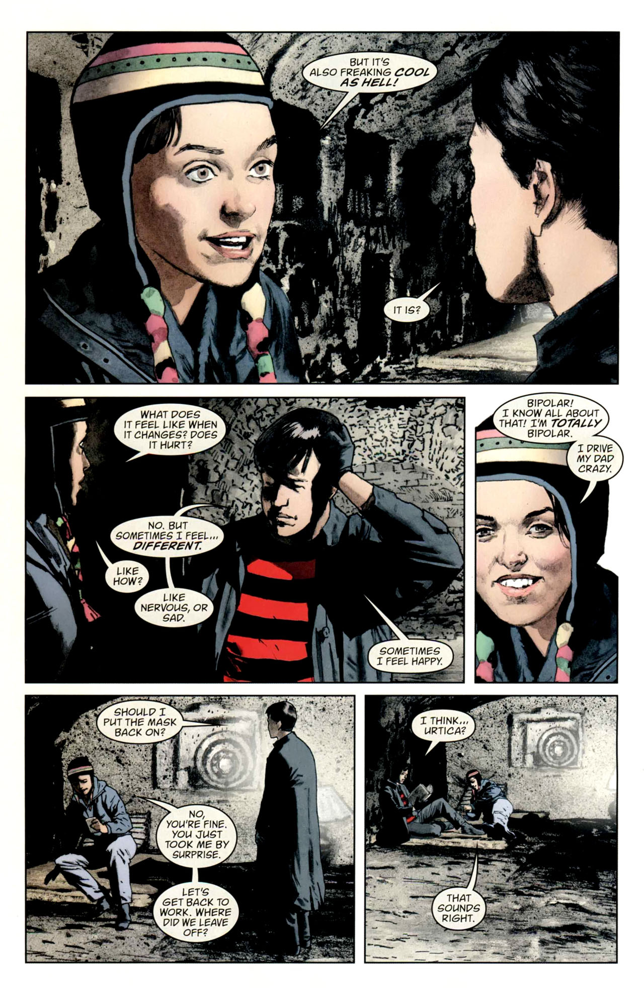 Read online Simon Dark comic -  Issue #7 - 17