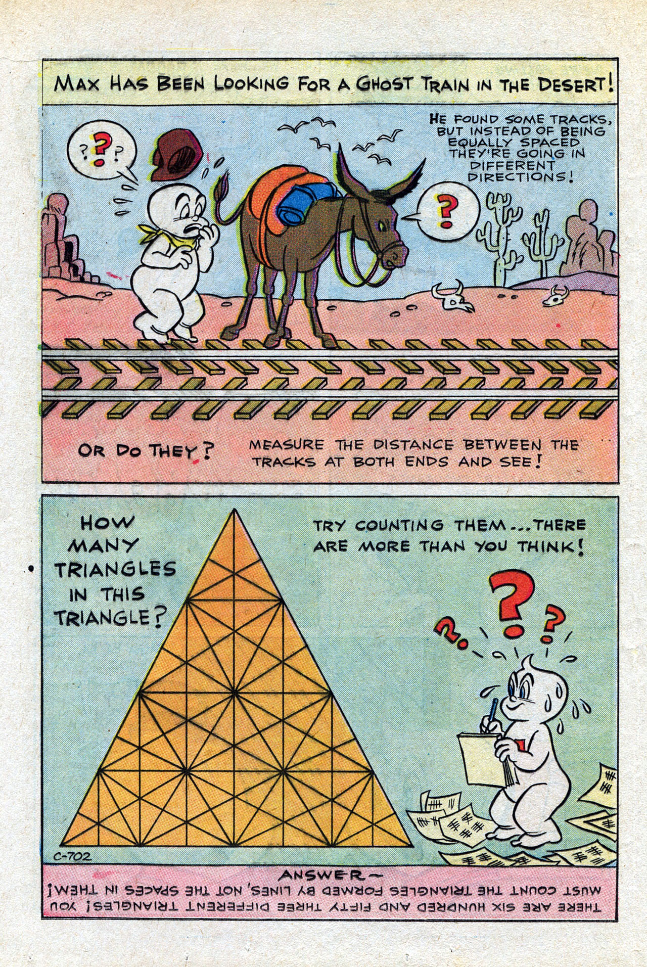 Read online Timmy the Timid Ghost comic -  Issue #15 - 12