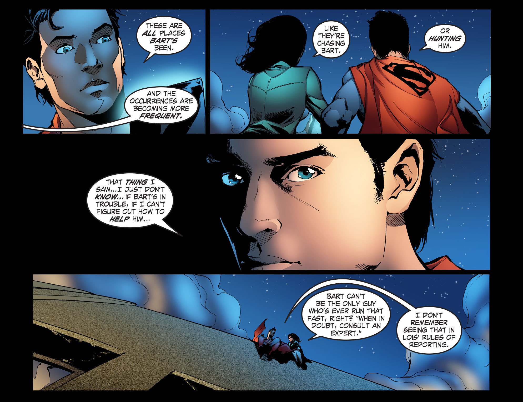 Read online Smallville: Season 11 comic -  Issue #31 - 6