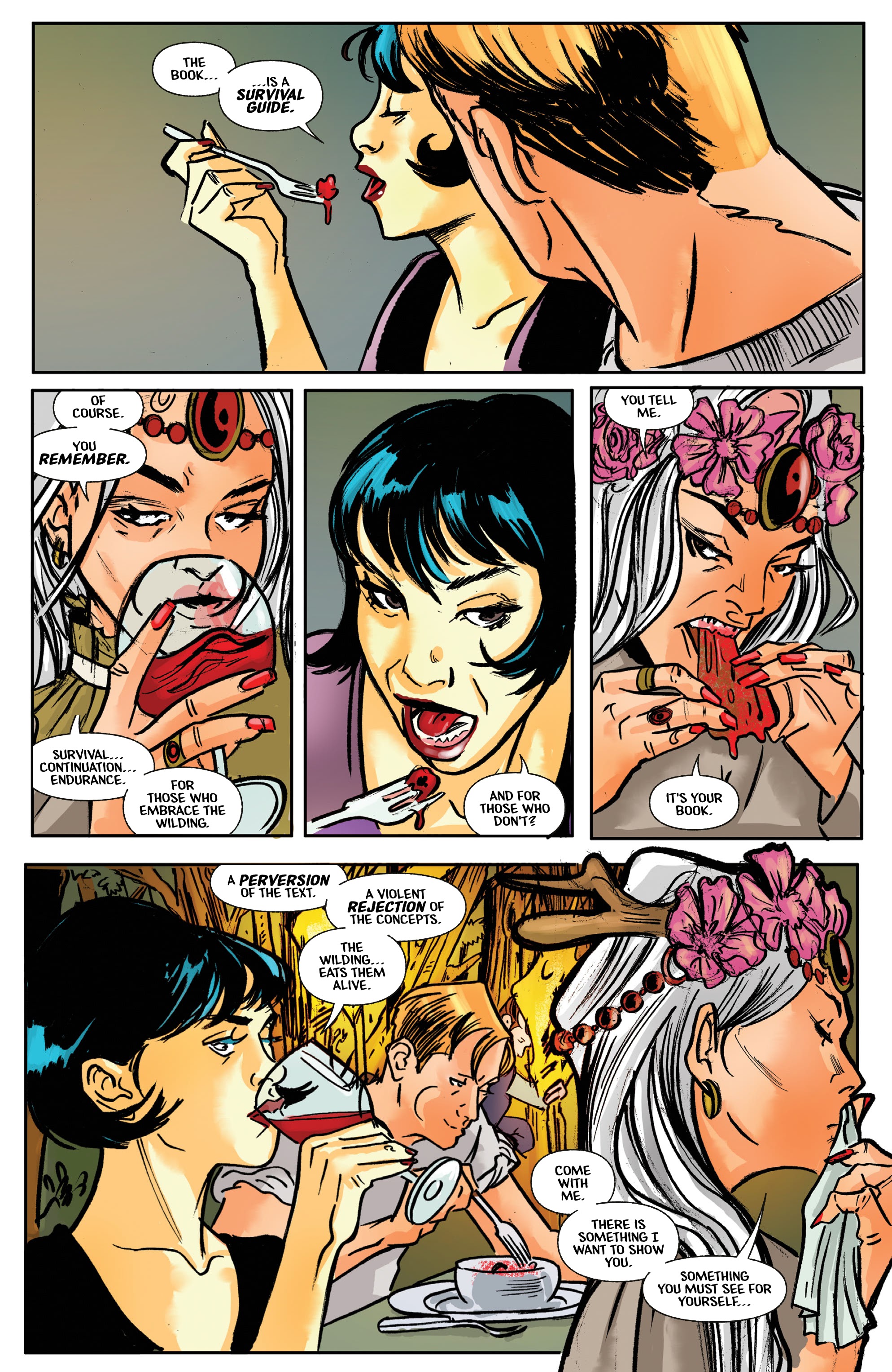 Read online Last Book You'll Ever Read comic -  Issue #5 - 19