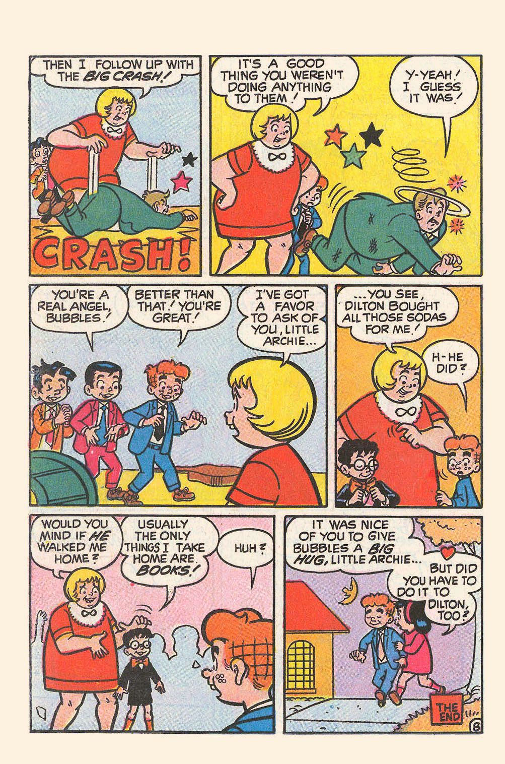 Read online The Adventures of Little Archie comic -  Issue #62 - 10
