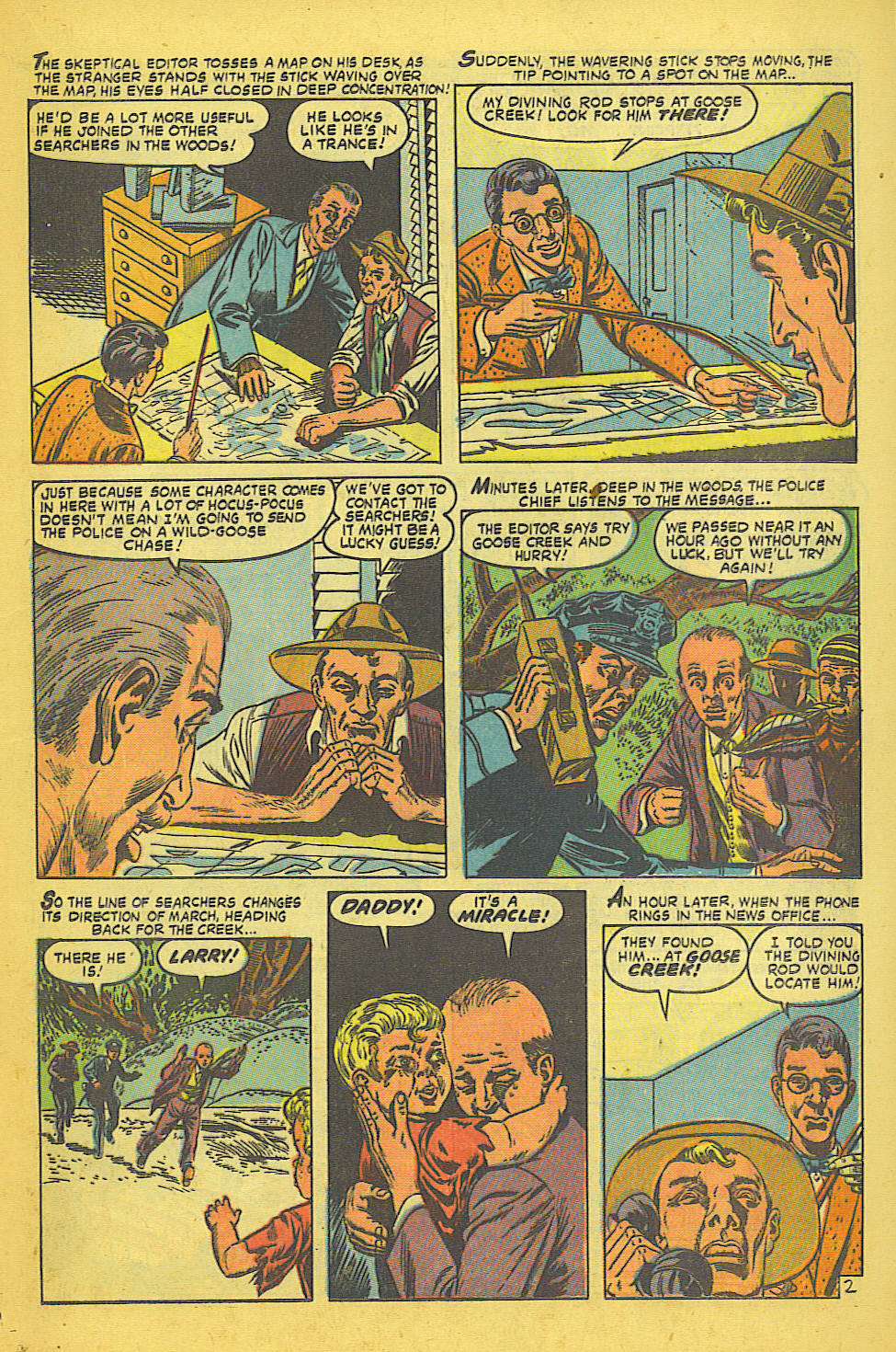 Strange Tales (1951) Issue #41 #43 - English 13