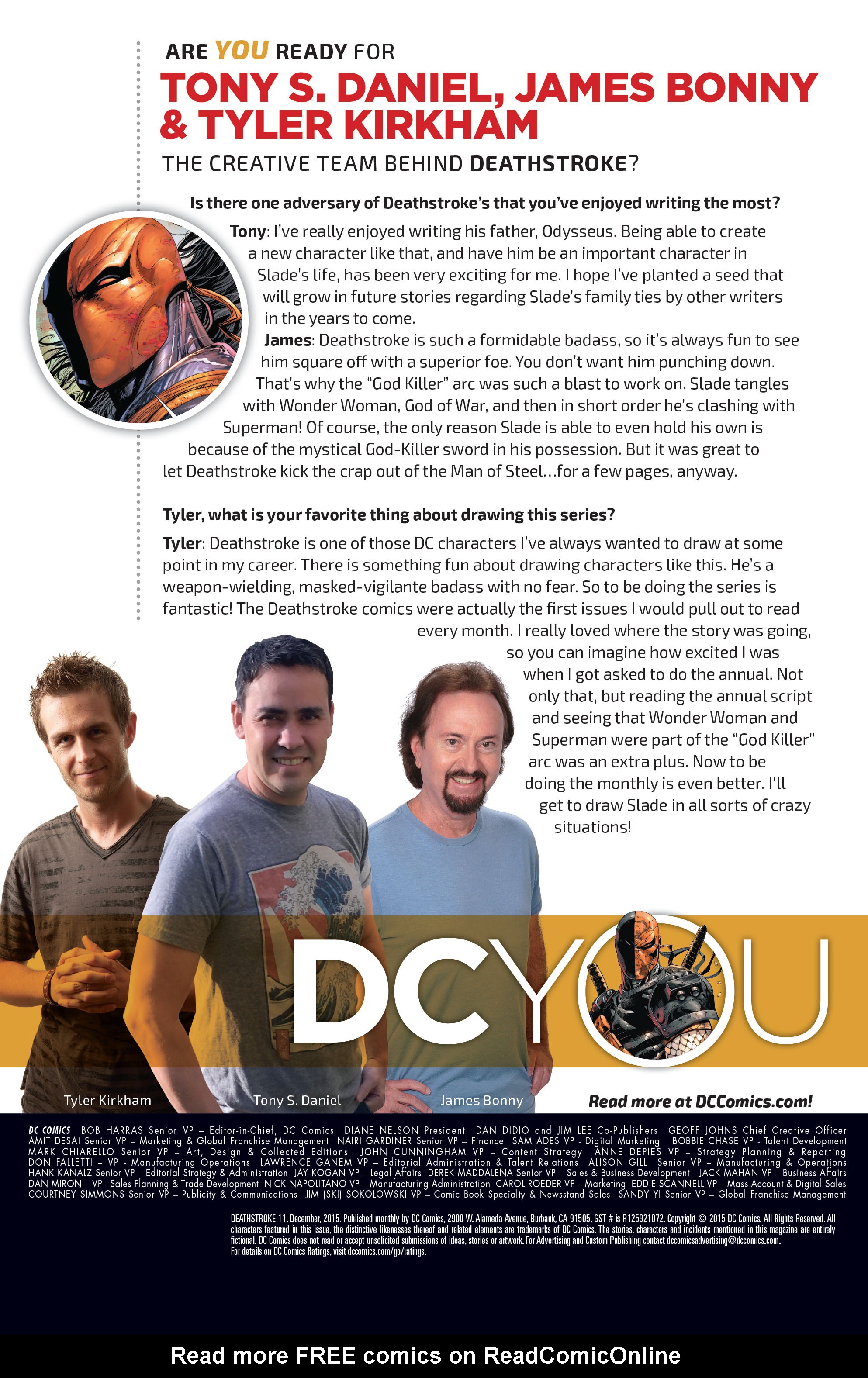 Read online Deathstroke (2014) comic -  Issue #11 - 24