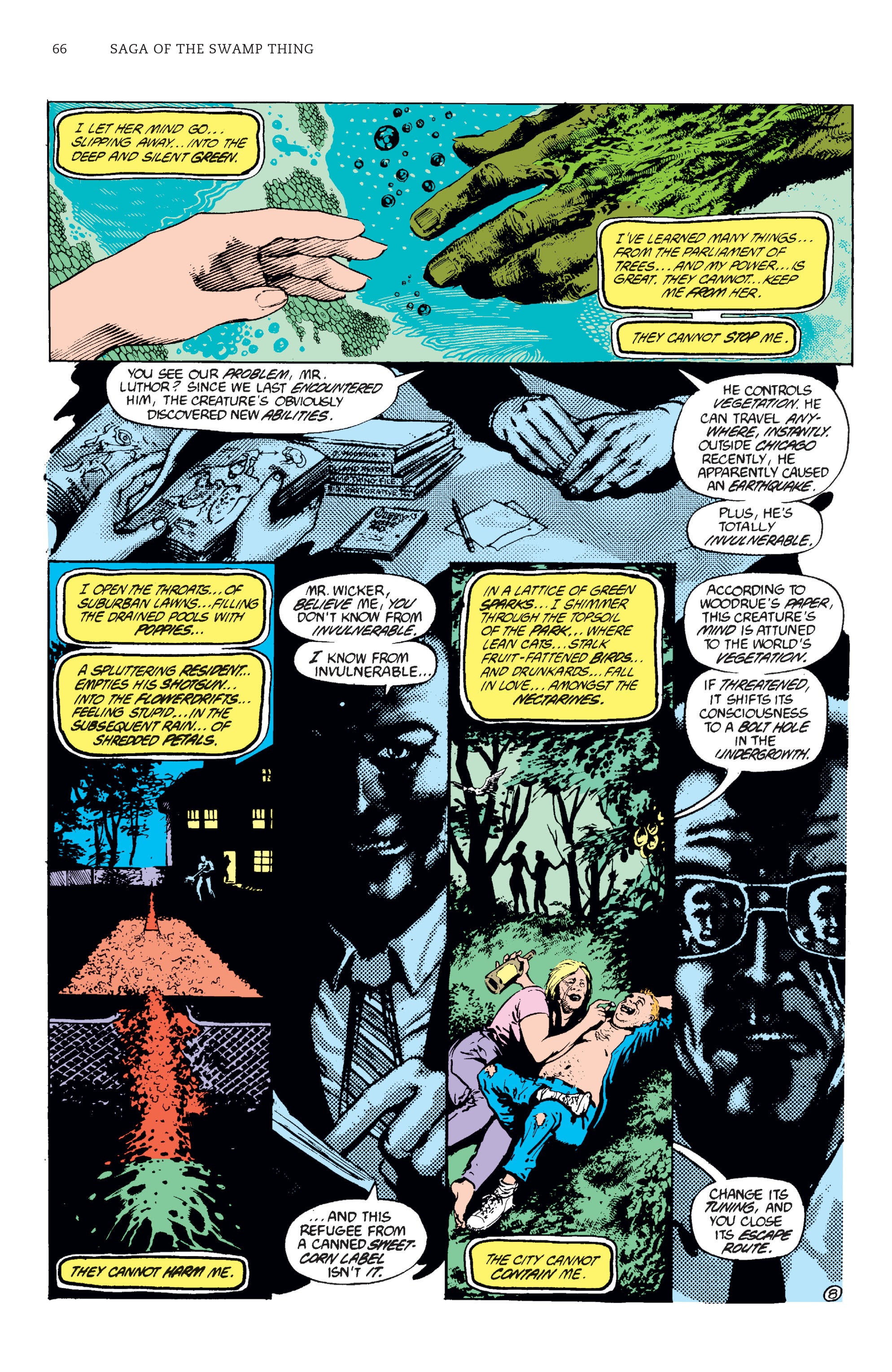 Read online Saga of the Swamp Thing comic -  Issue # TPB 5 (Part 1) - 62