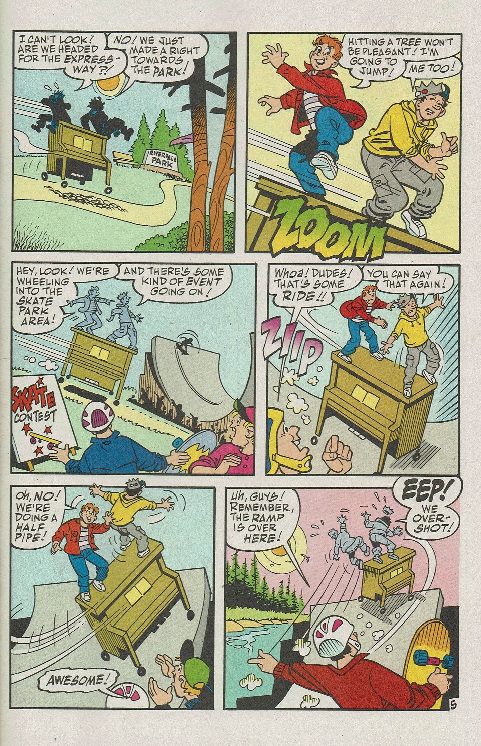 Read online Archie (1960) comic -  Issue #593 - 23