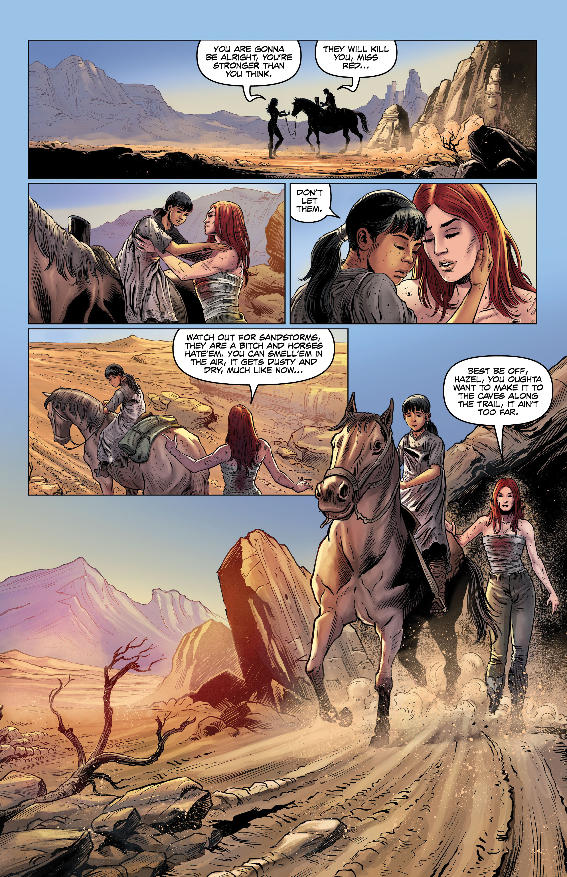 Read online The Few and Cursed comic -  Issue #6 - 12