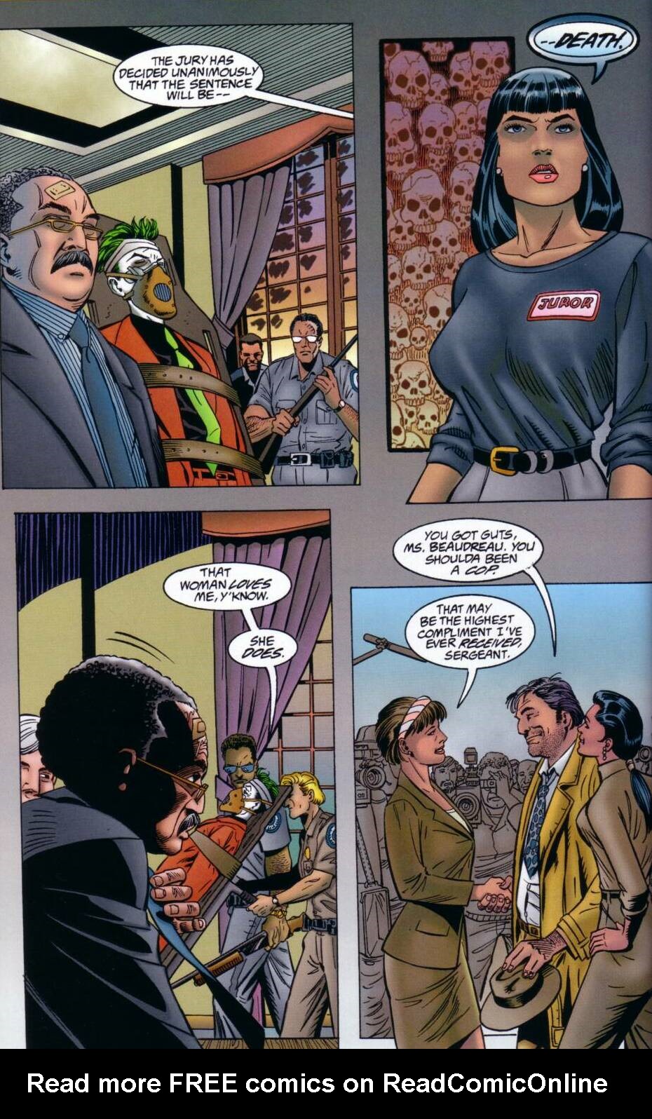 Read online The Joker: Devil's Advocate comic -  Issue # Full - 39