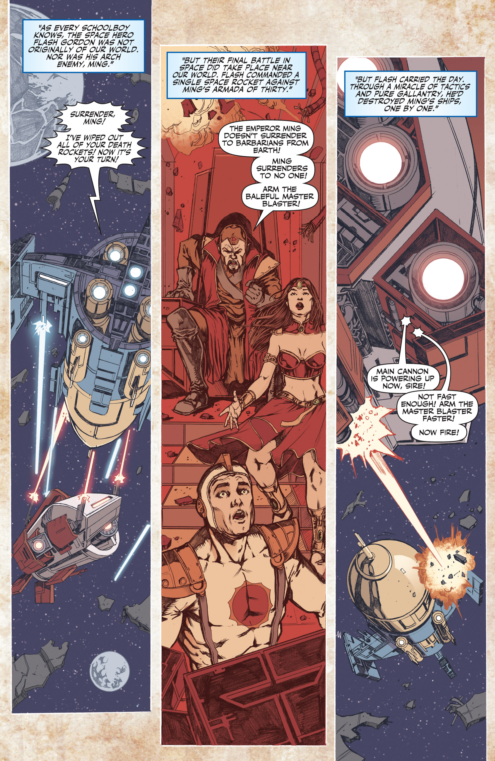 Read online Legenderry: A Steampunk Adventure comic -  Issue #5 - 6