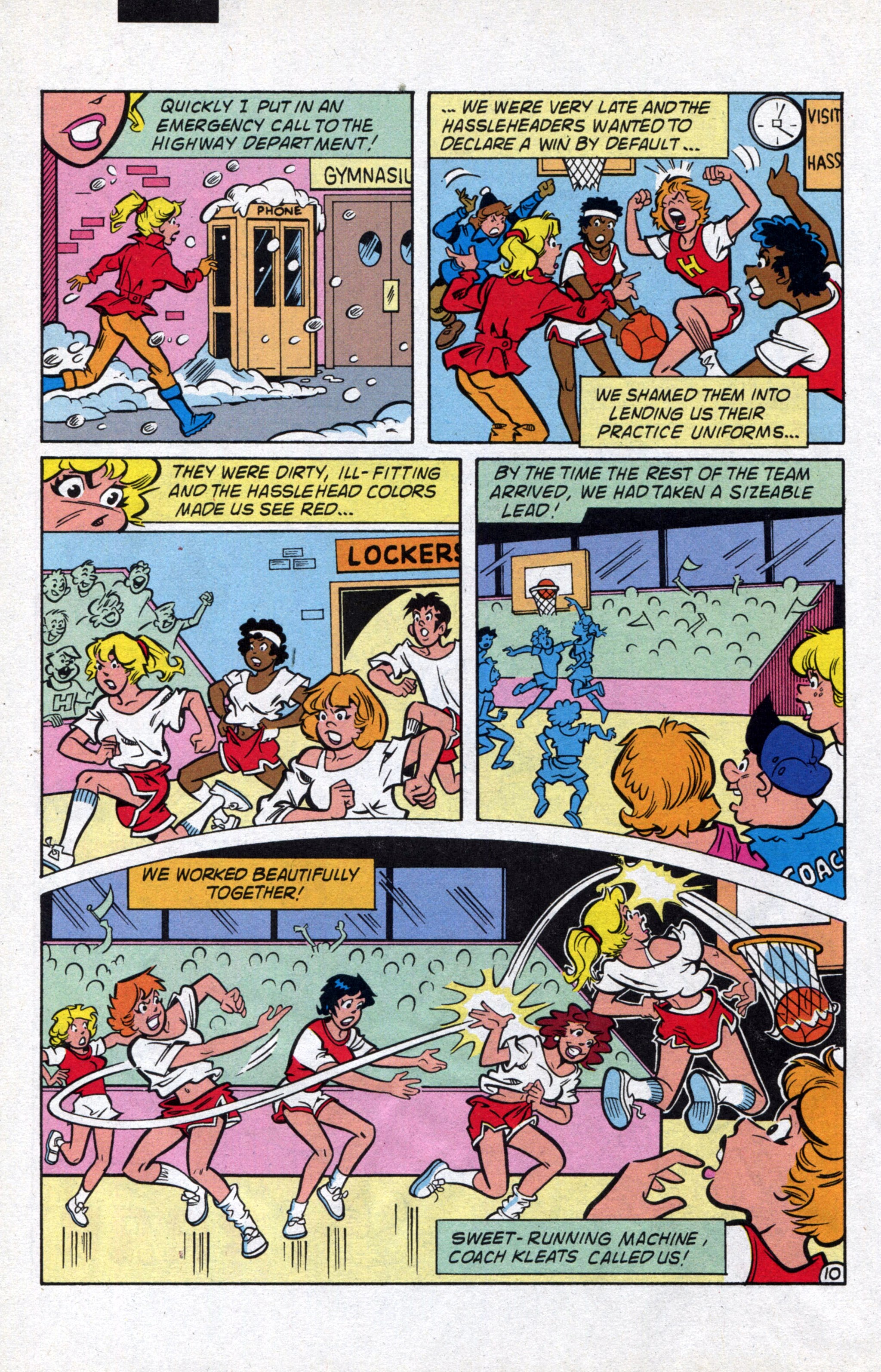 Read online Betty comic -  Issue #22 - 16
