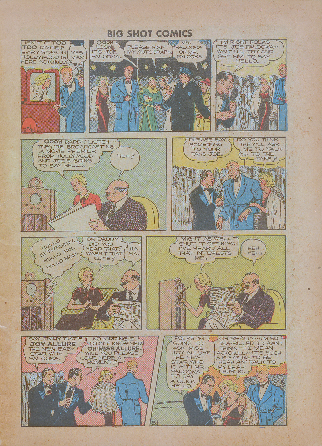 Read online Big Shot comic -  Issue #28 - 7