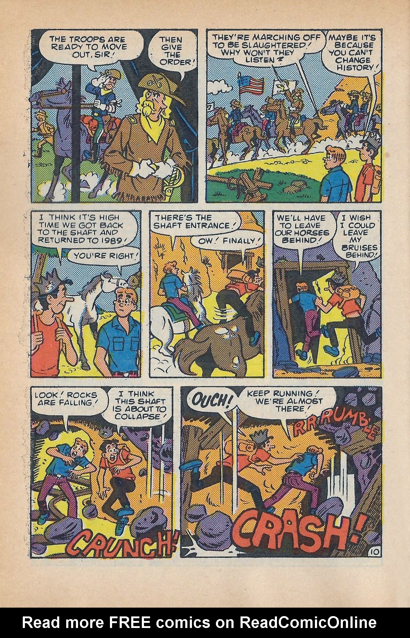 Read online Jughead Jones Comics Digest comic -  Issue #58 - 46