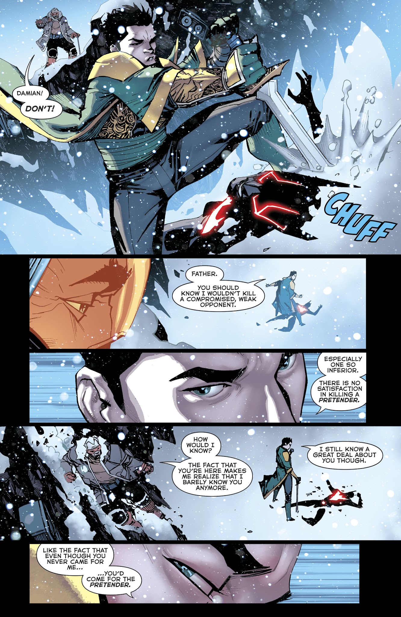 Read online Batman Beyond (2016) comic -  Issue #10 - 6